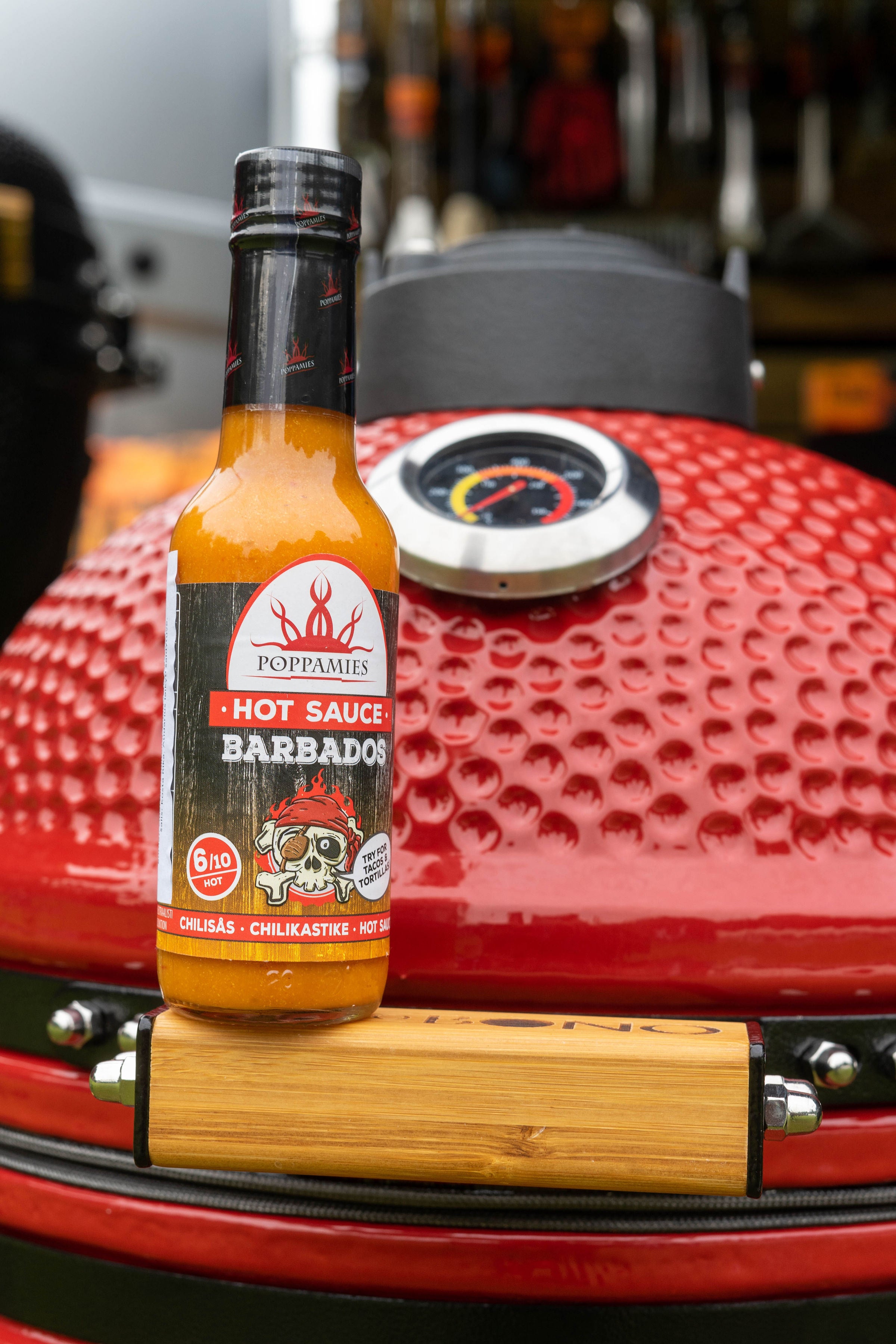 Padažas-marinatas ”Barbados” 150ml