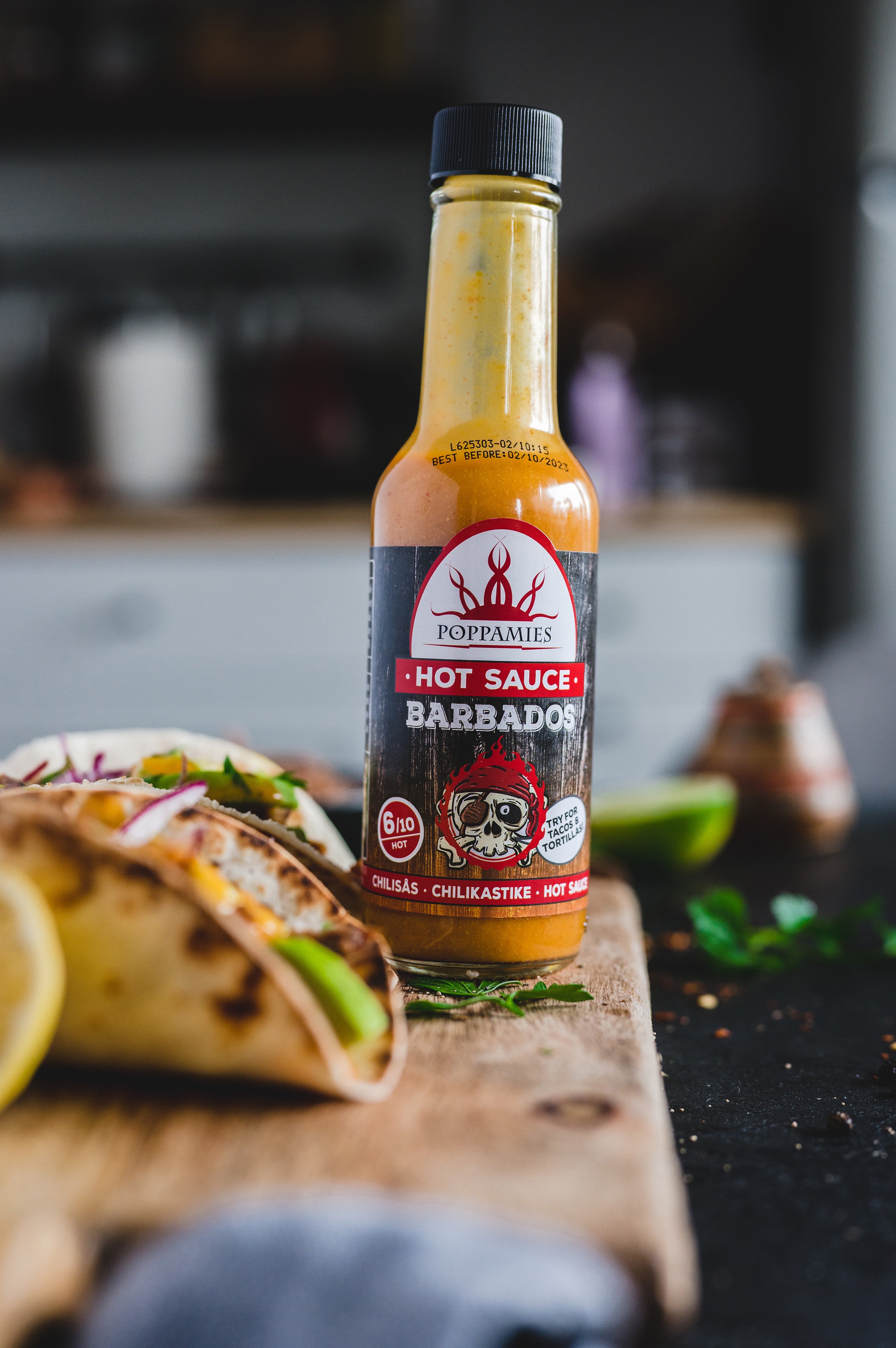 Mērce-marināde ”Barbados” 150ml