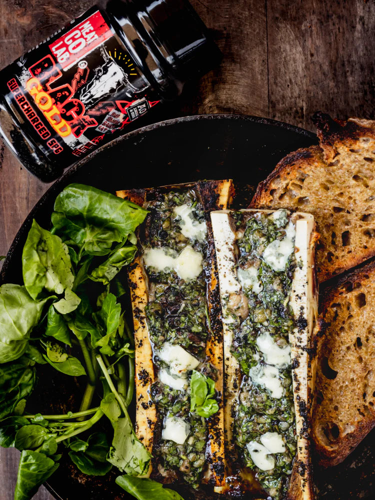 Prieskoniai „Black Gold” 215g