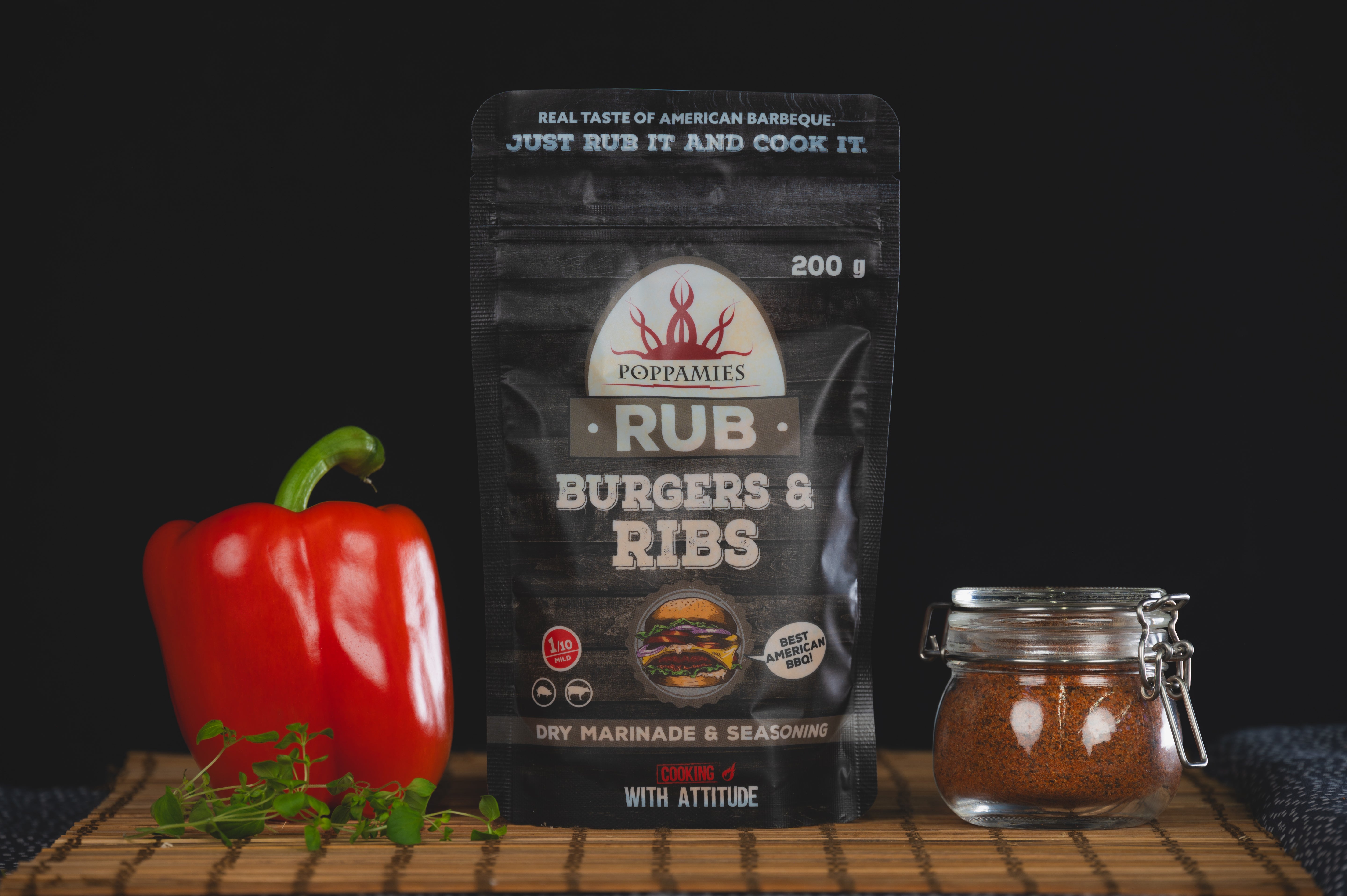 Prieskoniai „Burgers & Ribs” 200g