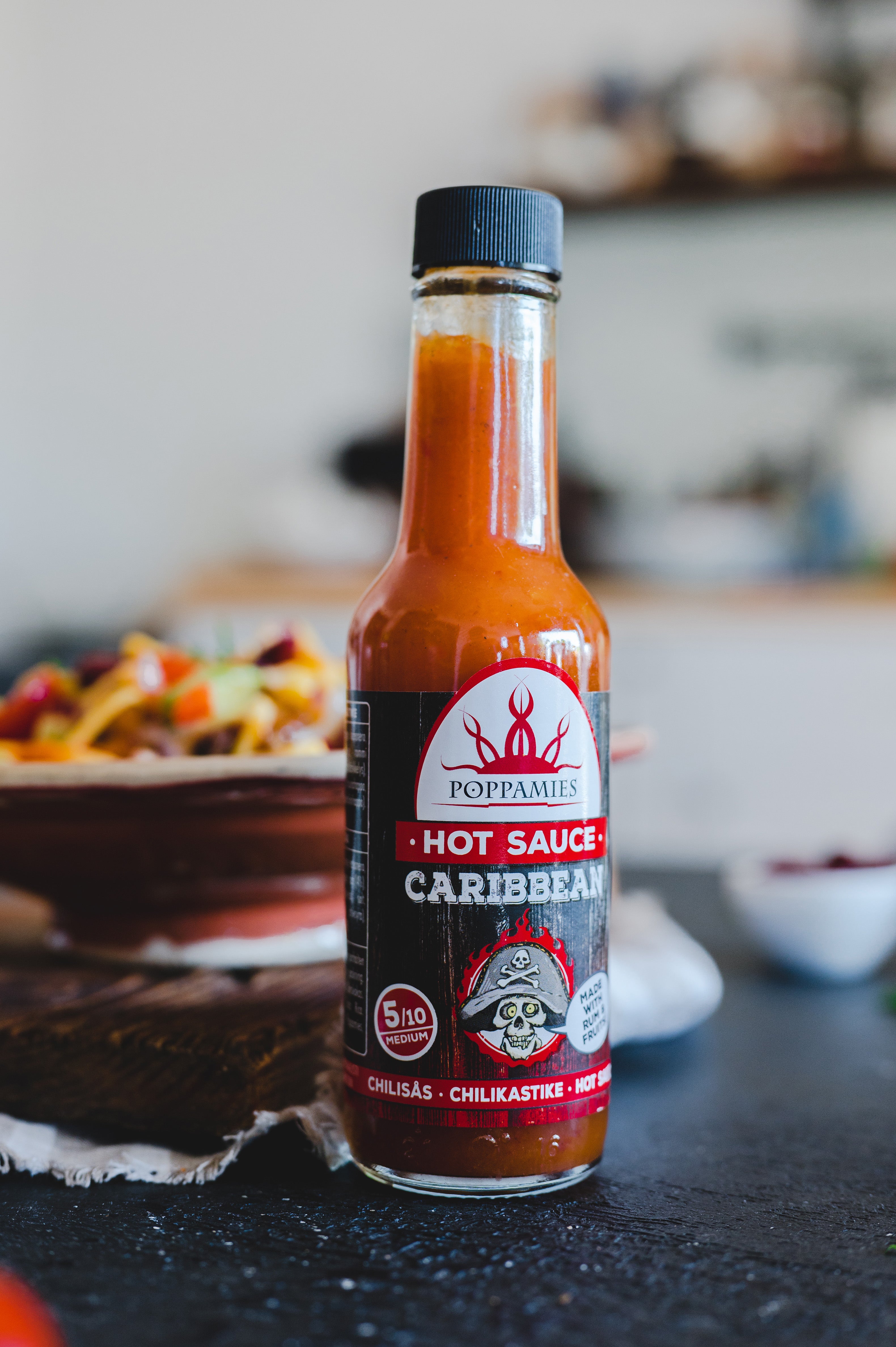 Marinādes mērce "Karību jūras asā" 150ml