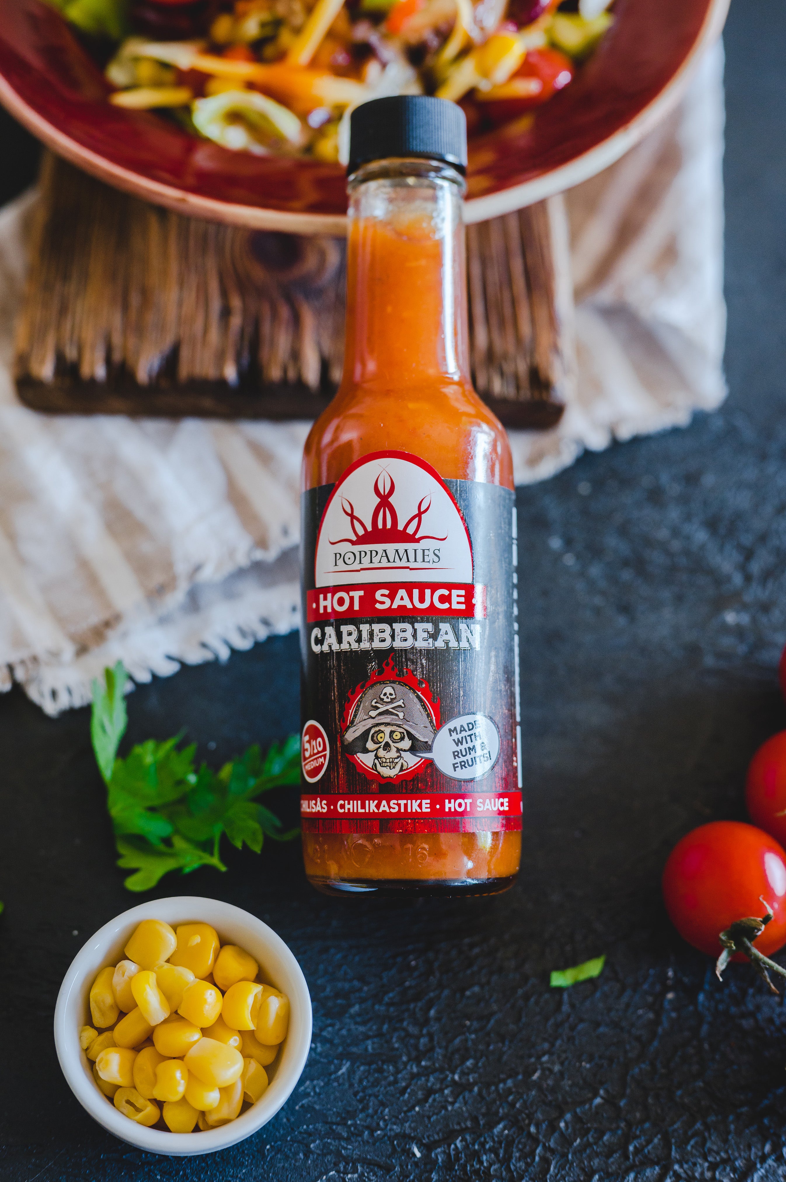 Marinādes mērce "Karību jūras asā" 150ml