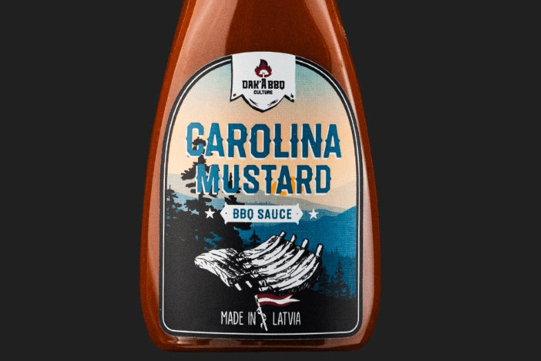 Padažas "Carolina Mustard" BBQ 270ml
