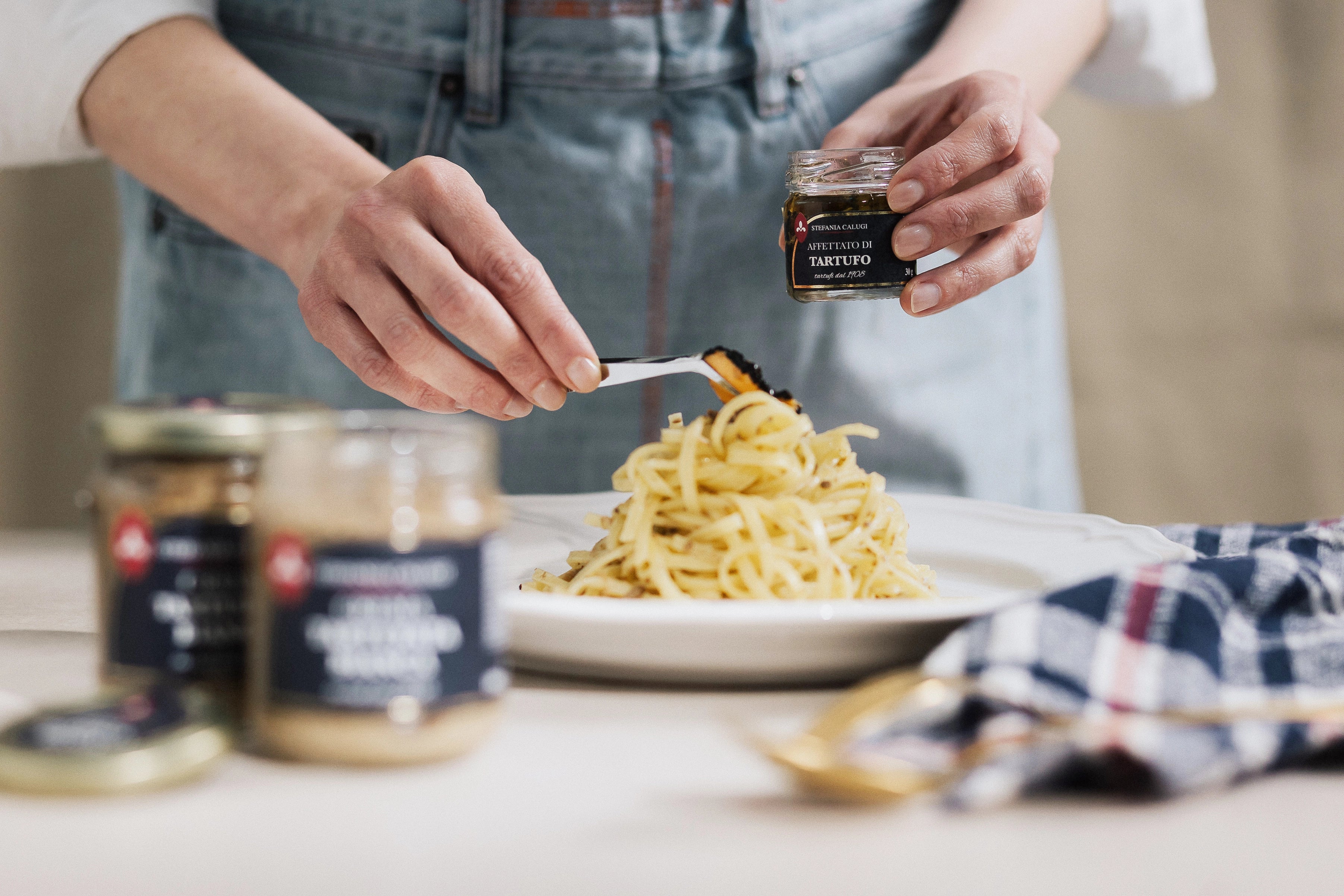 Premium klasės juodųjų triufelių griežinėliai | Veganiški, Be glitimo 45g