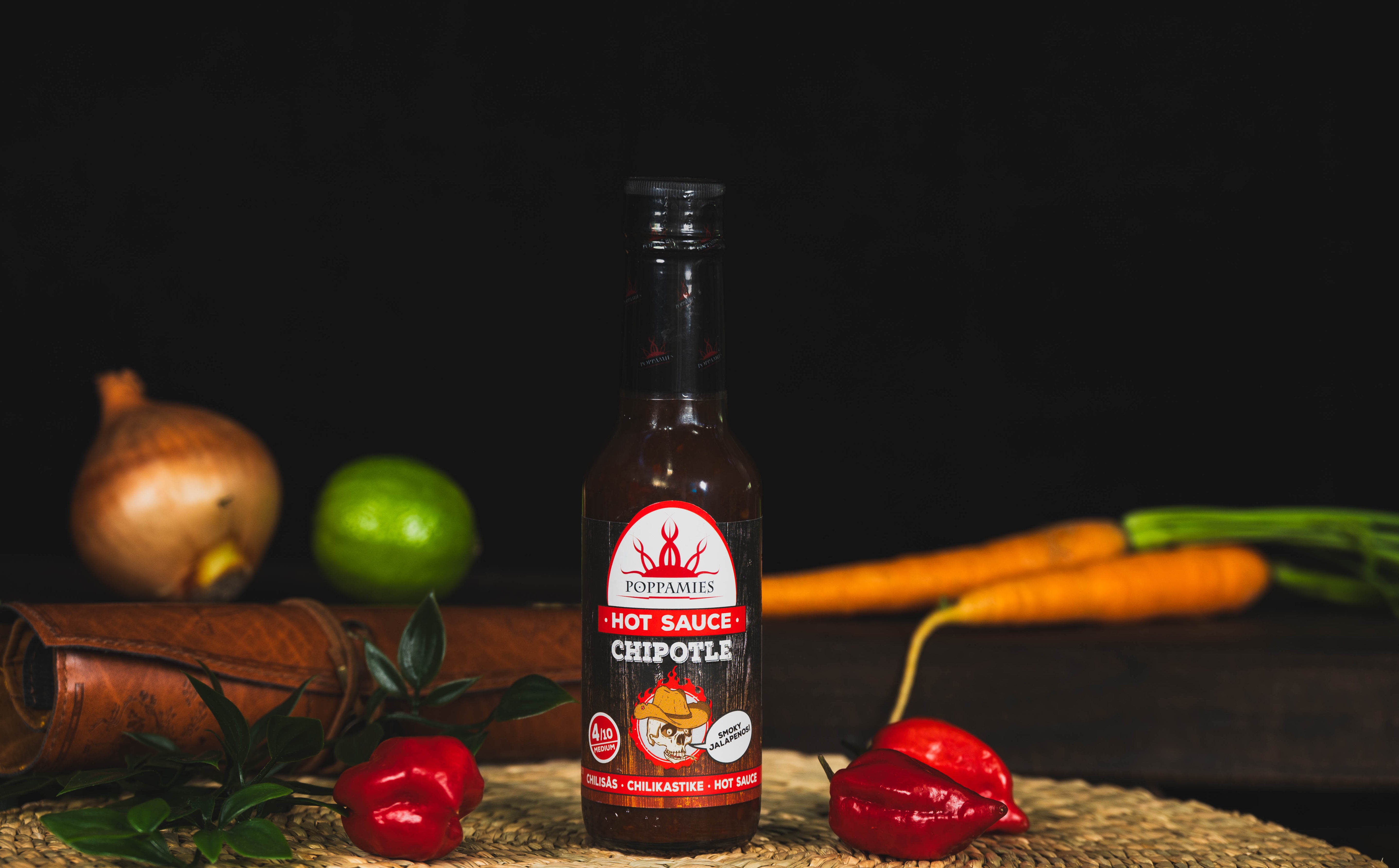 Padažas-marinatas „Chipotle” Aštrus 150ml