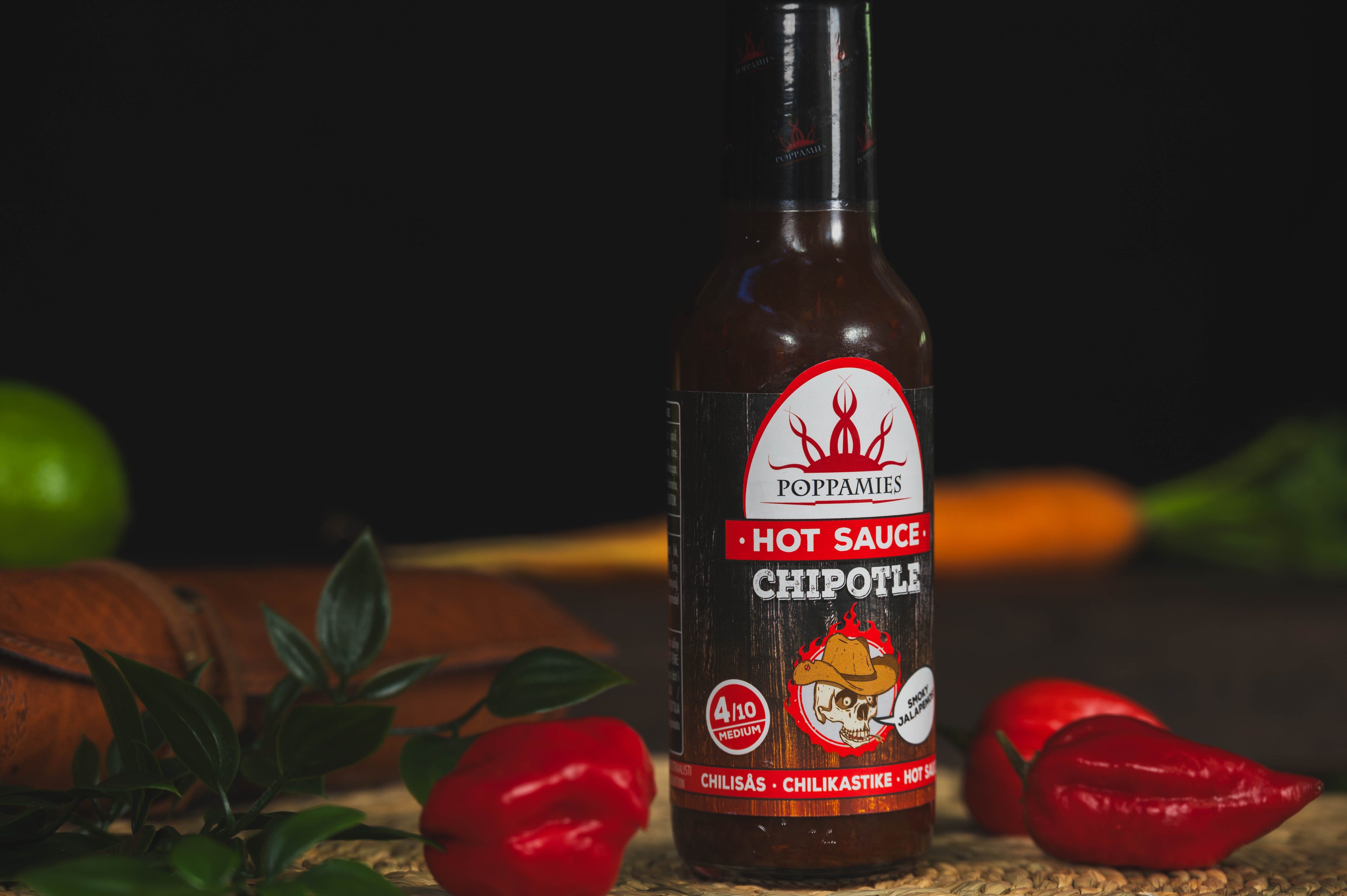 Padažas-marinatas „Chipotle” Aštrus 150ml