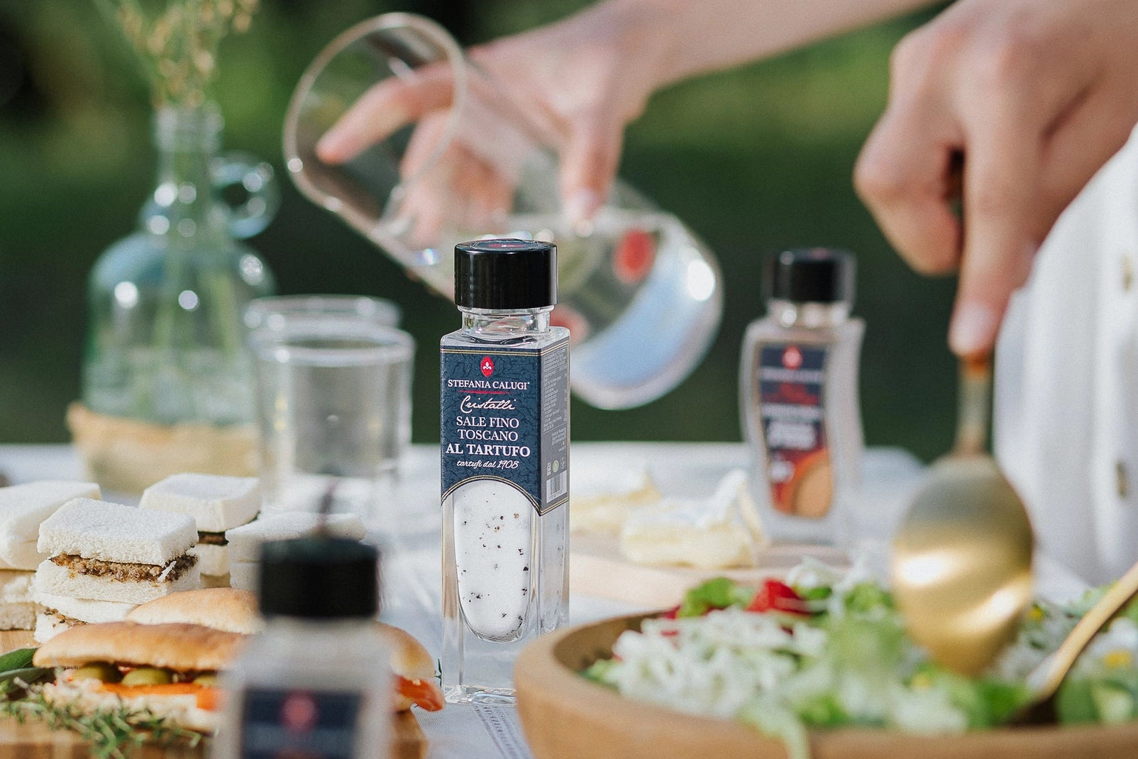 Toskanos akmens druska | su juodaisiais triufeliais 100g