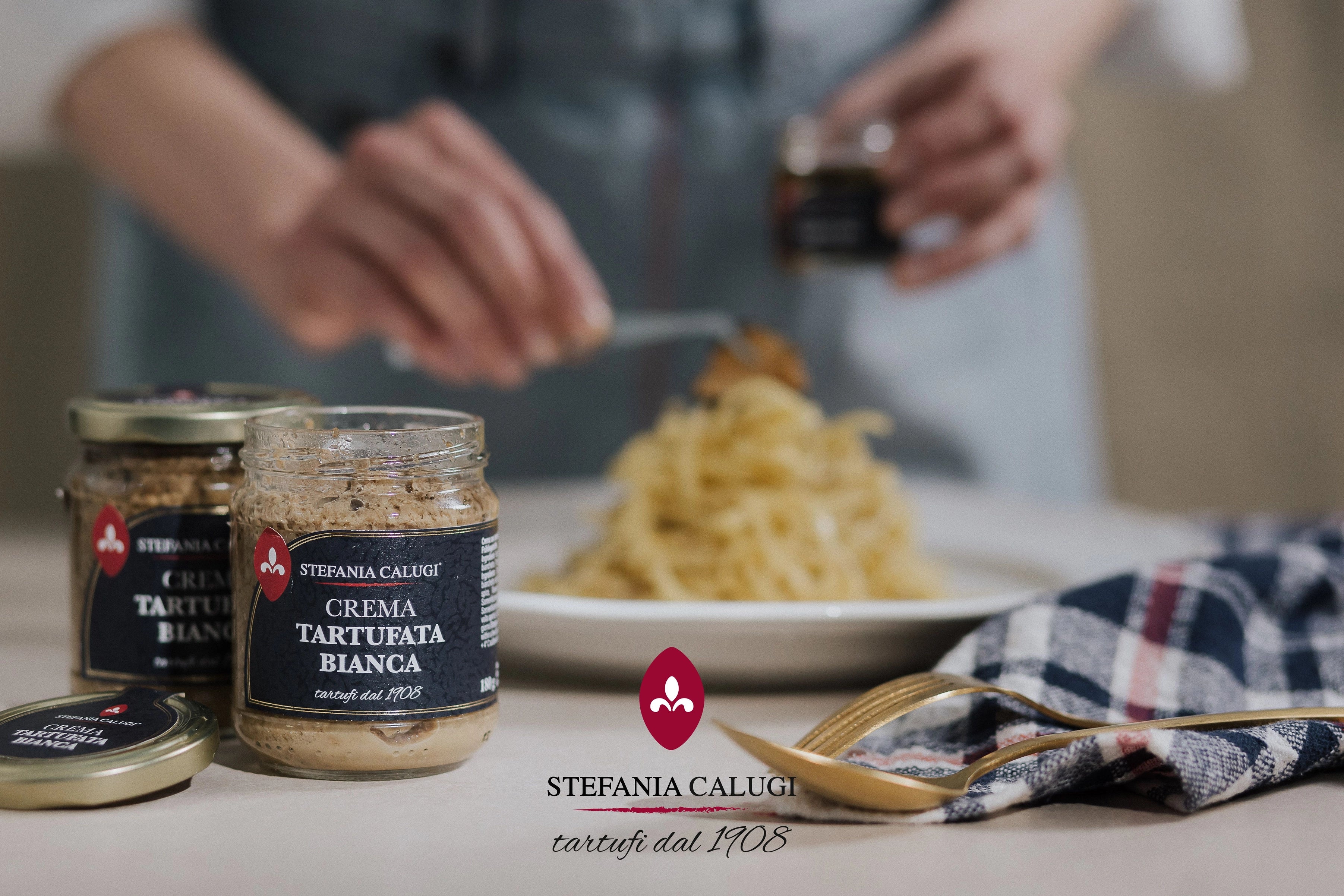 Baltojo triufelio kremas "Tartufo Bianco" | Švelnus padažas Tartufo Bianco 180g