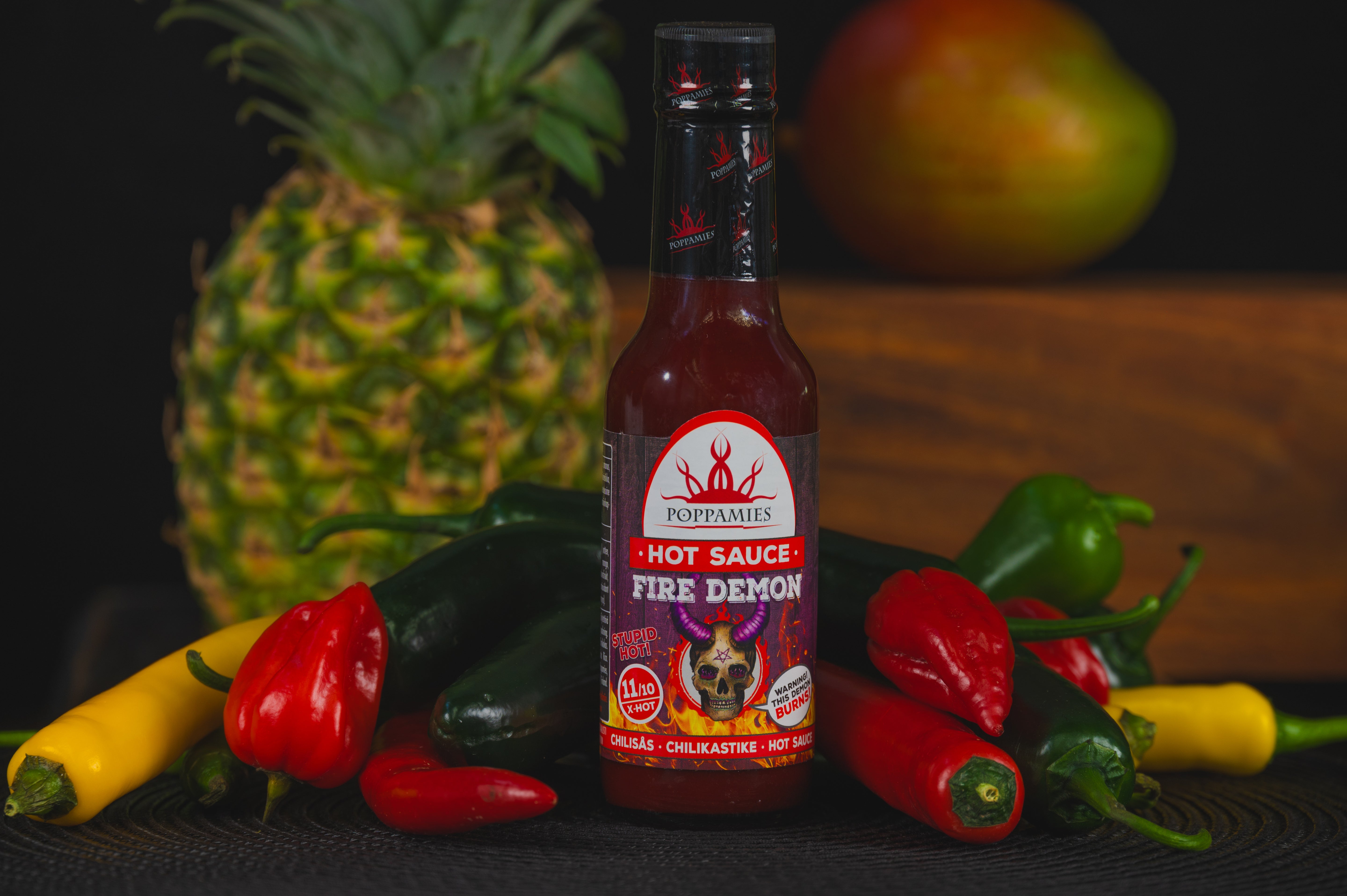 Aštrus padažas „Fire DEMON” 150ml