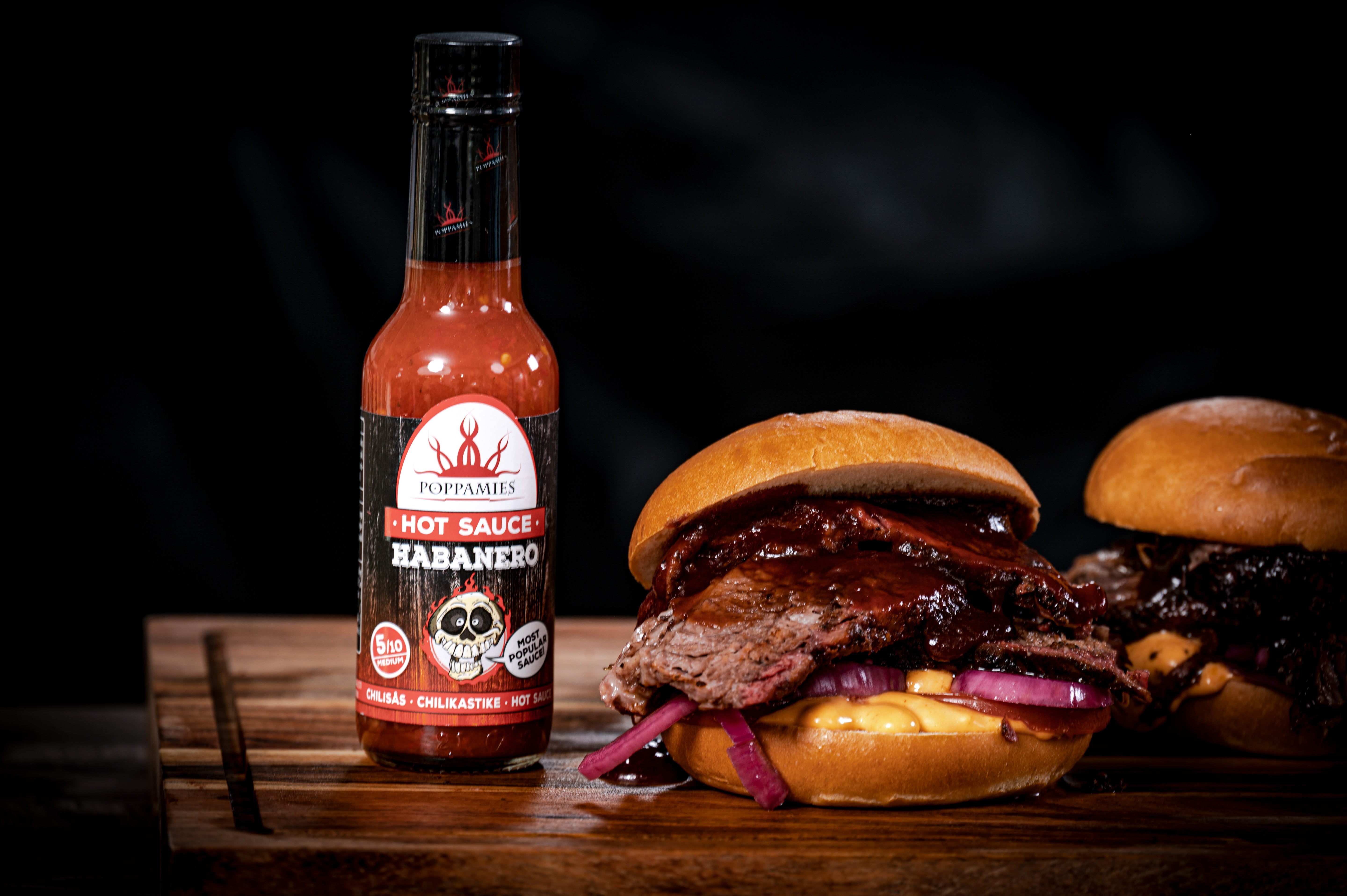 Padažas-marinatas „Habanero” Aštrus 150ml