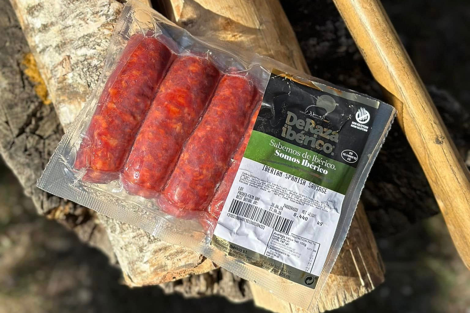 Iberiko Kiauliena „Chorizo“ Dešrelės