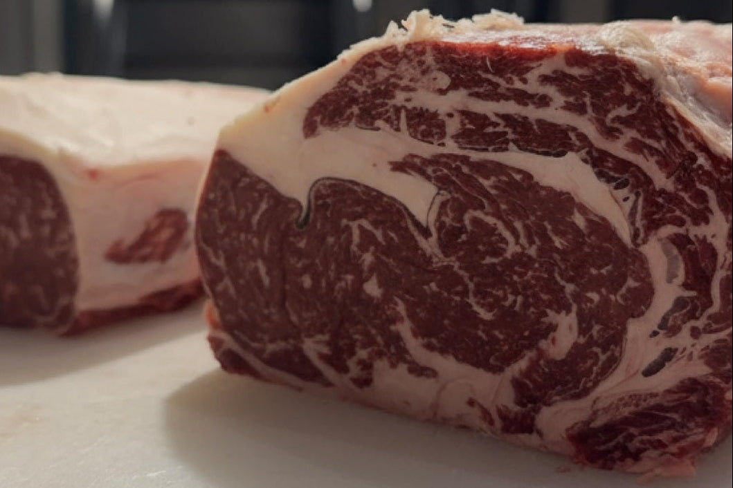 Las Piedras Black Angus Jautiena | Premium MSA 4-5 „RibEye“ Antrekotas