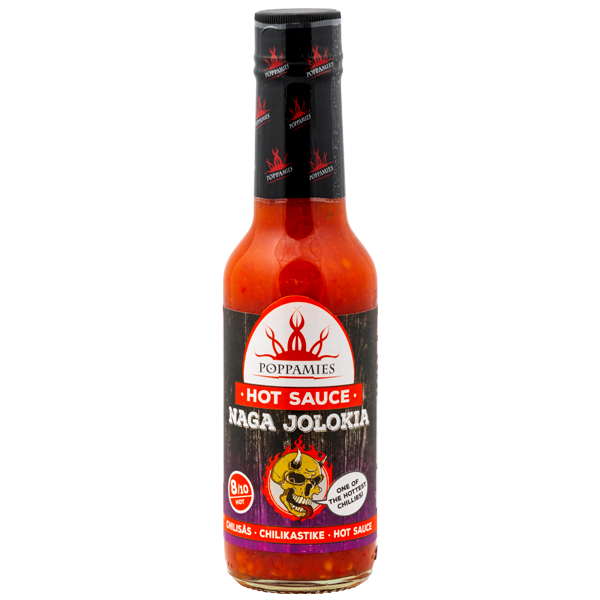Padažas-marinatas „Naga Jolokia” Aštrus 150ml