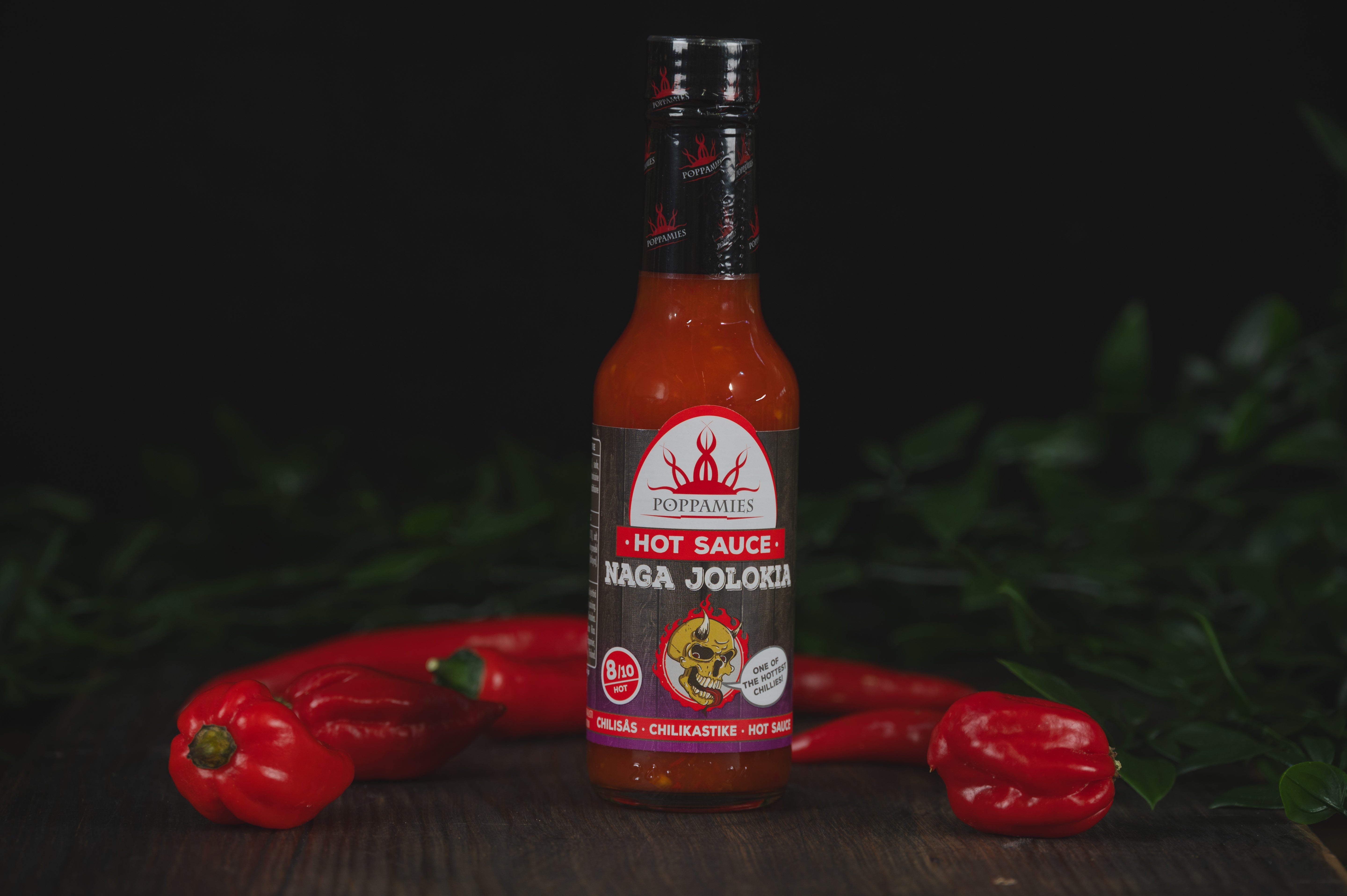 Padažas-marinatas „Naga Jolokia” Aštrus 150ml