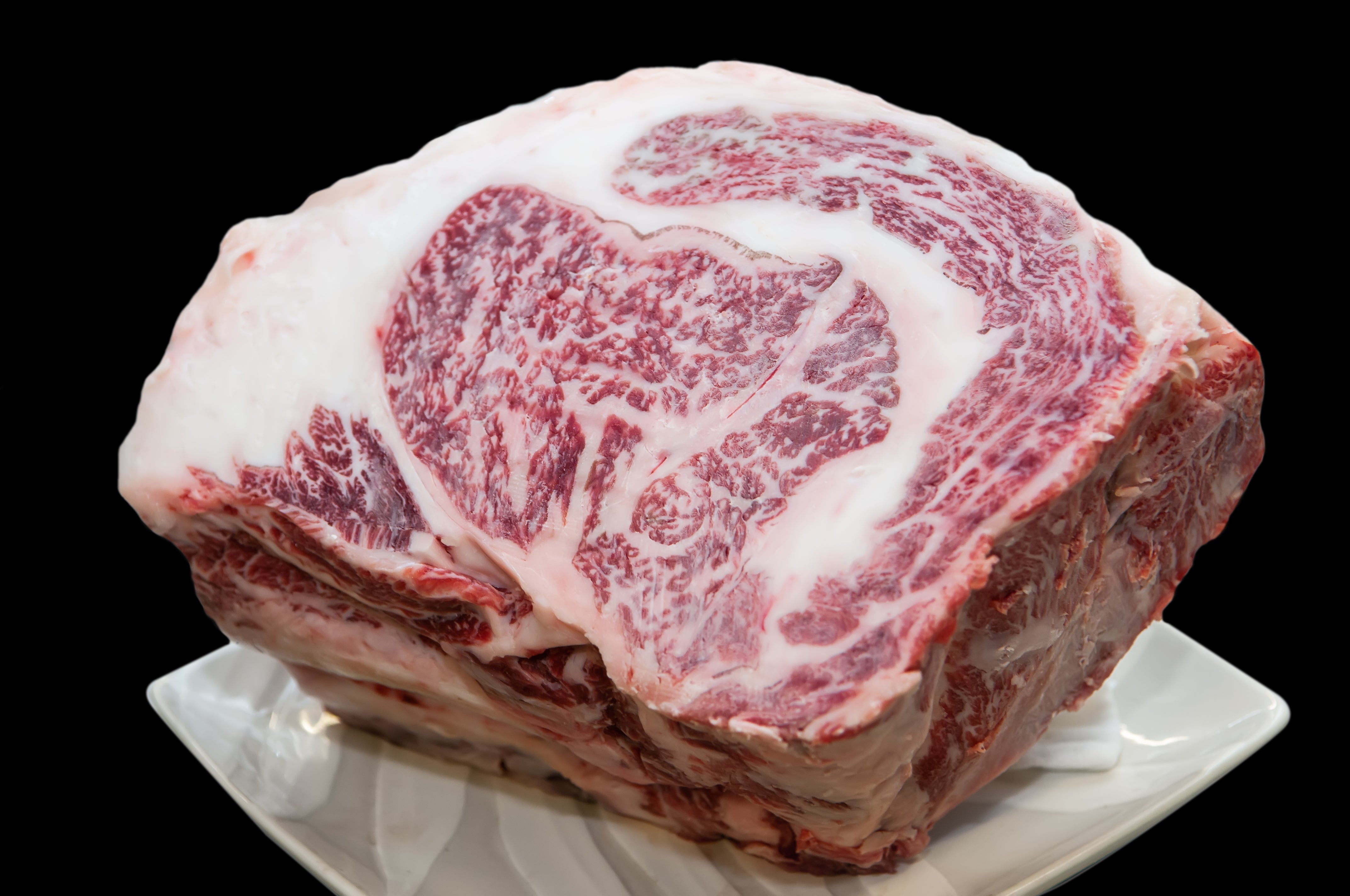 Kagoshima WAGYU Jautiena | A5+ BMS 10-12 „RibEye“ Antrekotas