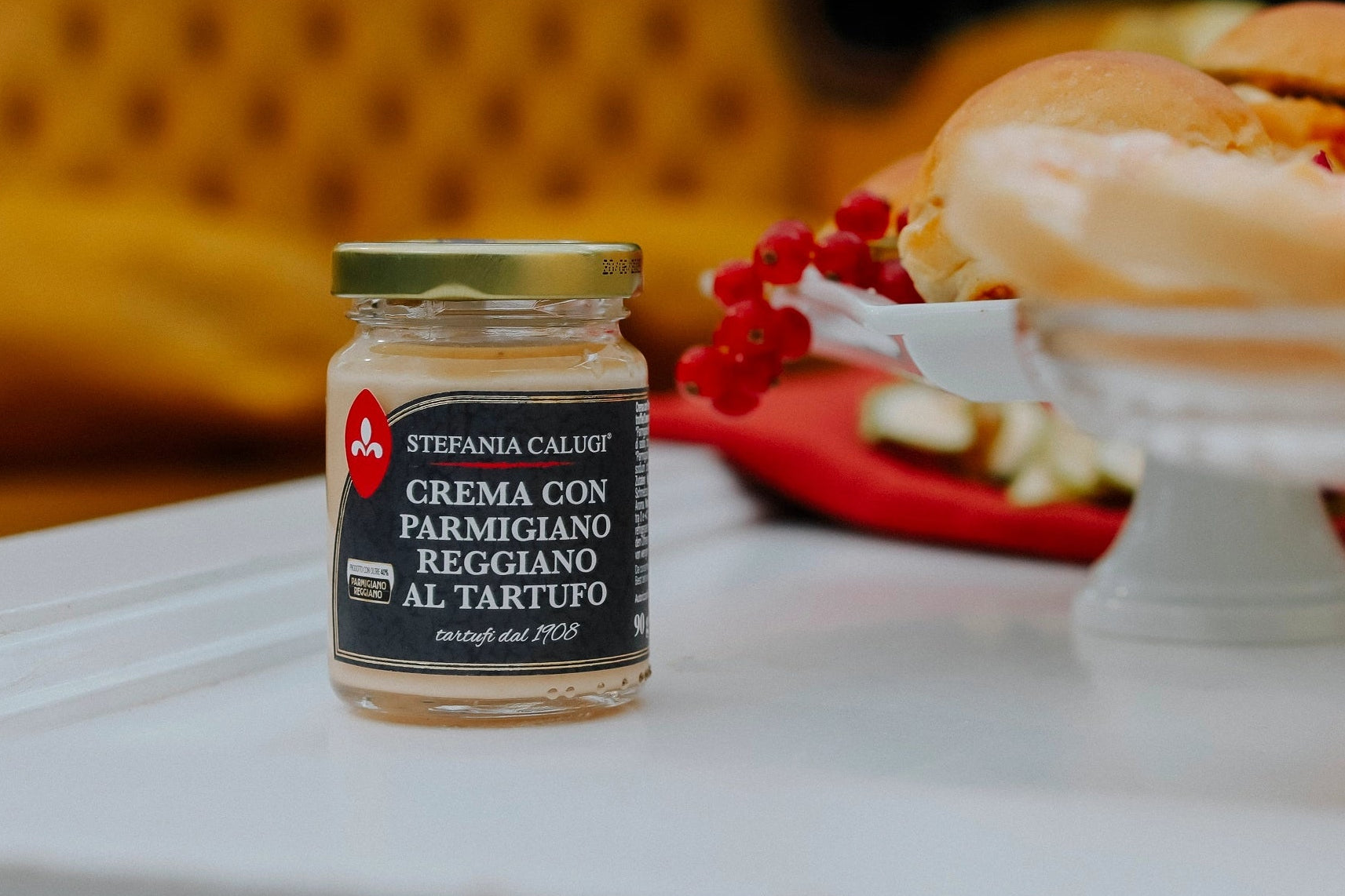 Grietinėlės ir Baltųjų triufelių padažas | su „Parmigiano Reggiano“ sūriu 90g