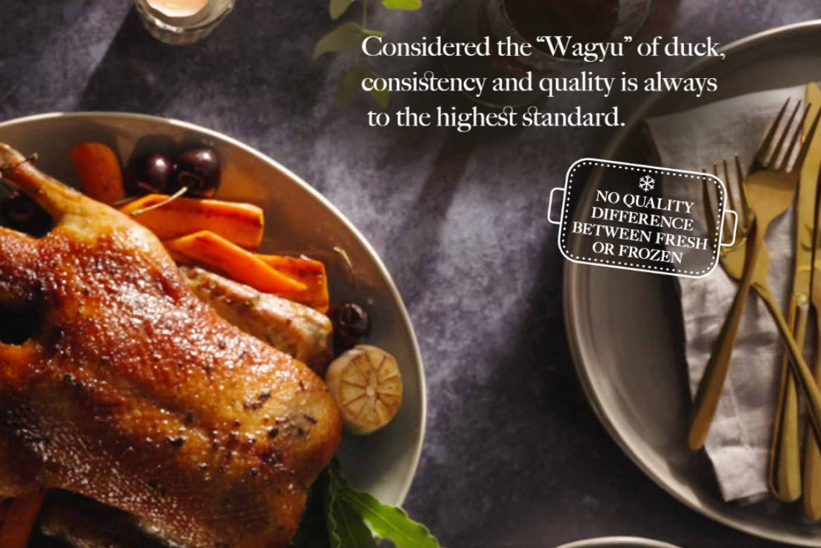 Krūtinėlė "SILVER HILL" | Airiška "WAGYU OF A DUCK" maitinta tik natūraliais pašarais