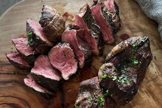 Rioplatense Black Angus Jautiena | Premium MSA 4-5 „Picanha“ Pikanijos Steikas