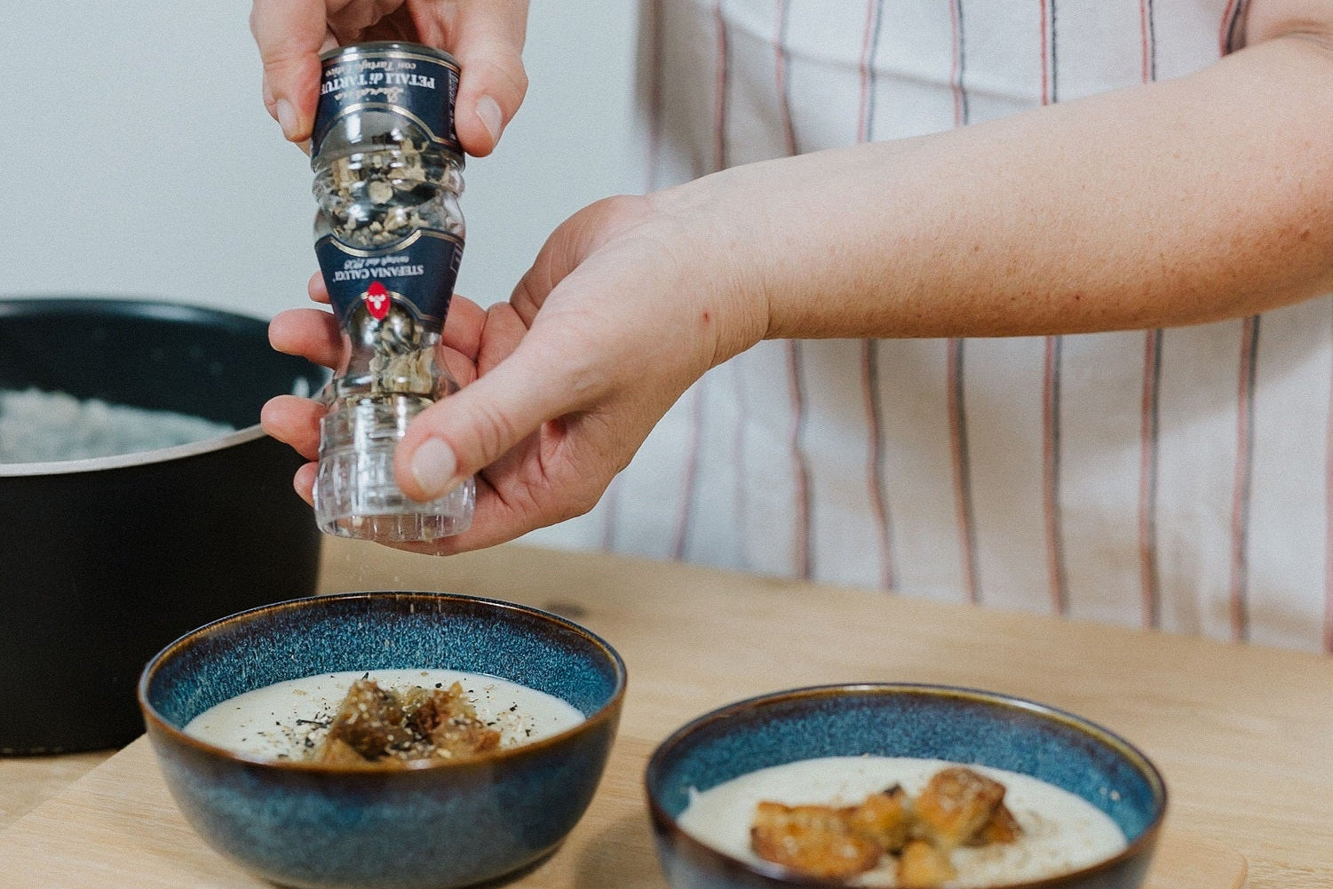 Desiderio – triufelių delikatesas | su liofilizuotais juodaisiais triufeliais 15g