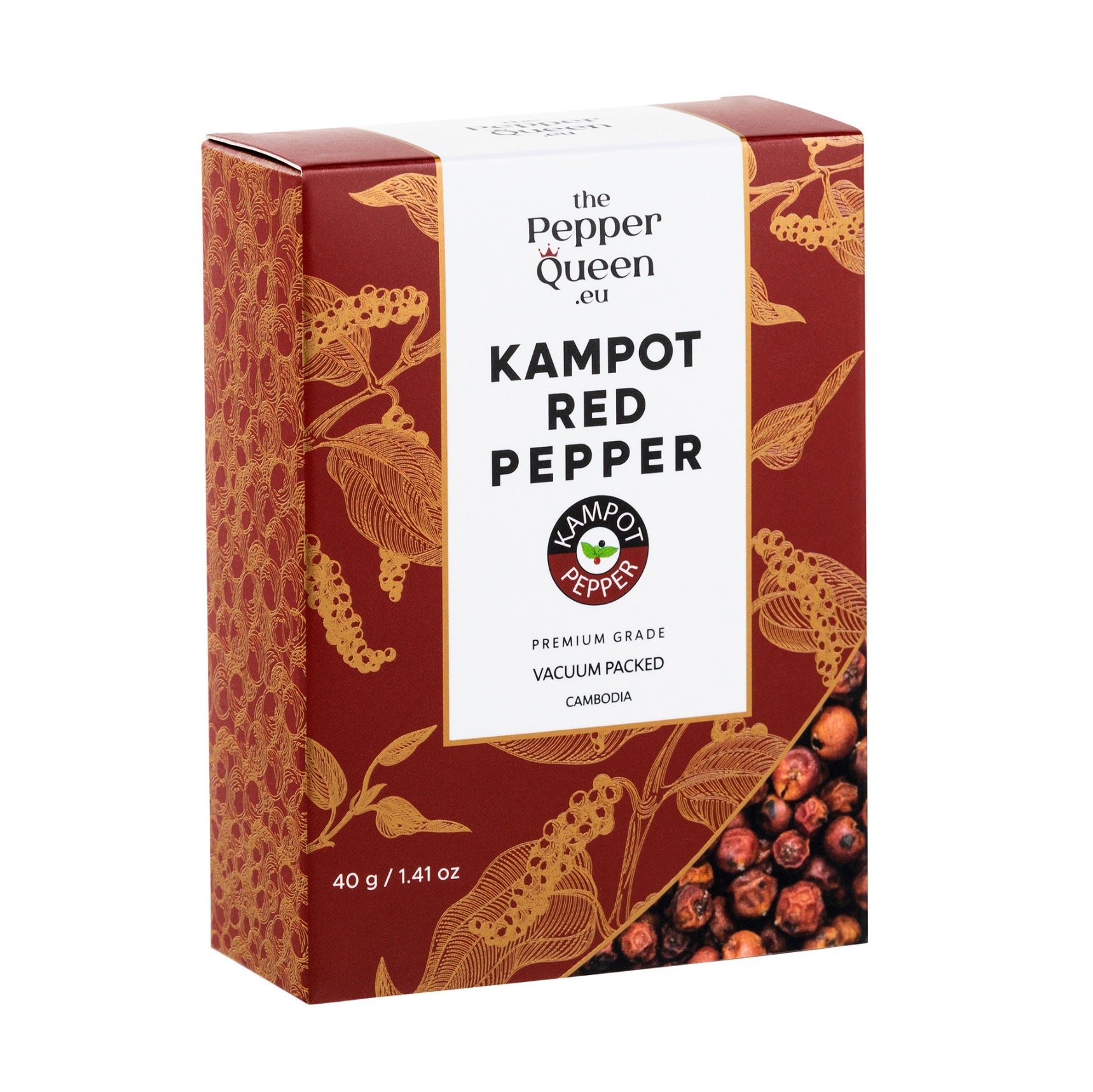 Raudonieji pipirai | Kampot 40g