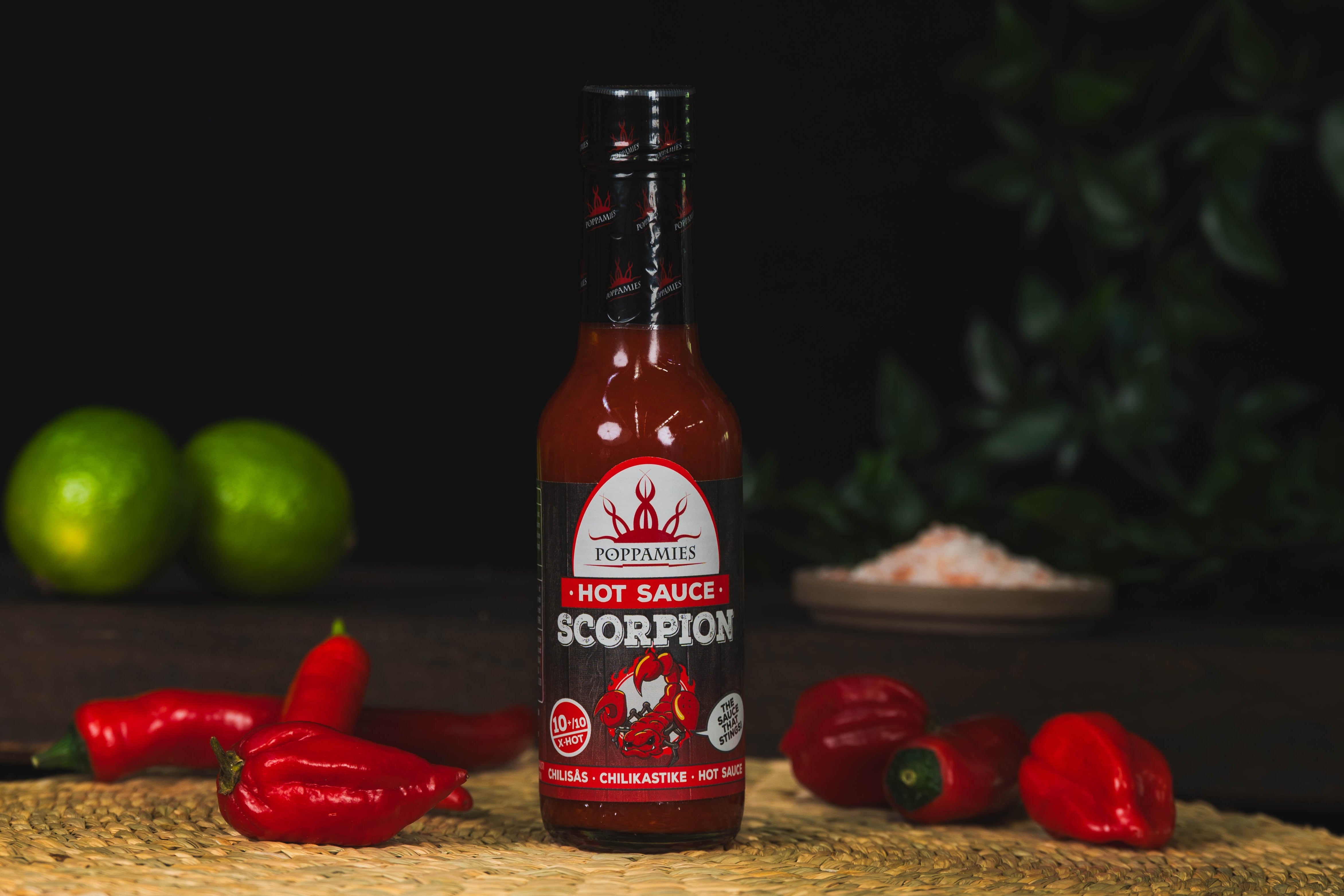 Padažas – marinatas "Scorpion" Aštrus 150ml