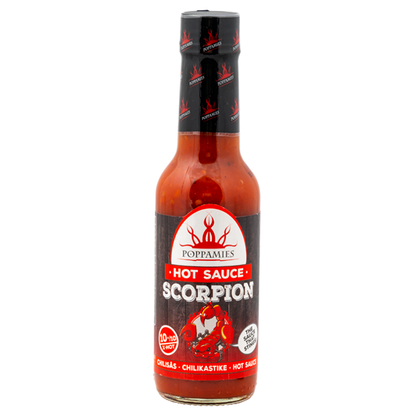 Padažas – marinatas "Scorpion" Aštrus 150ml