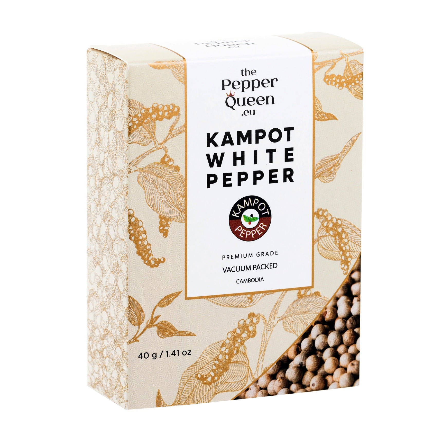Baltieji pipirai | Kampot 40g