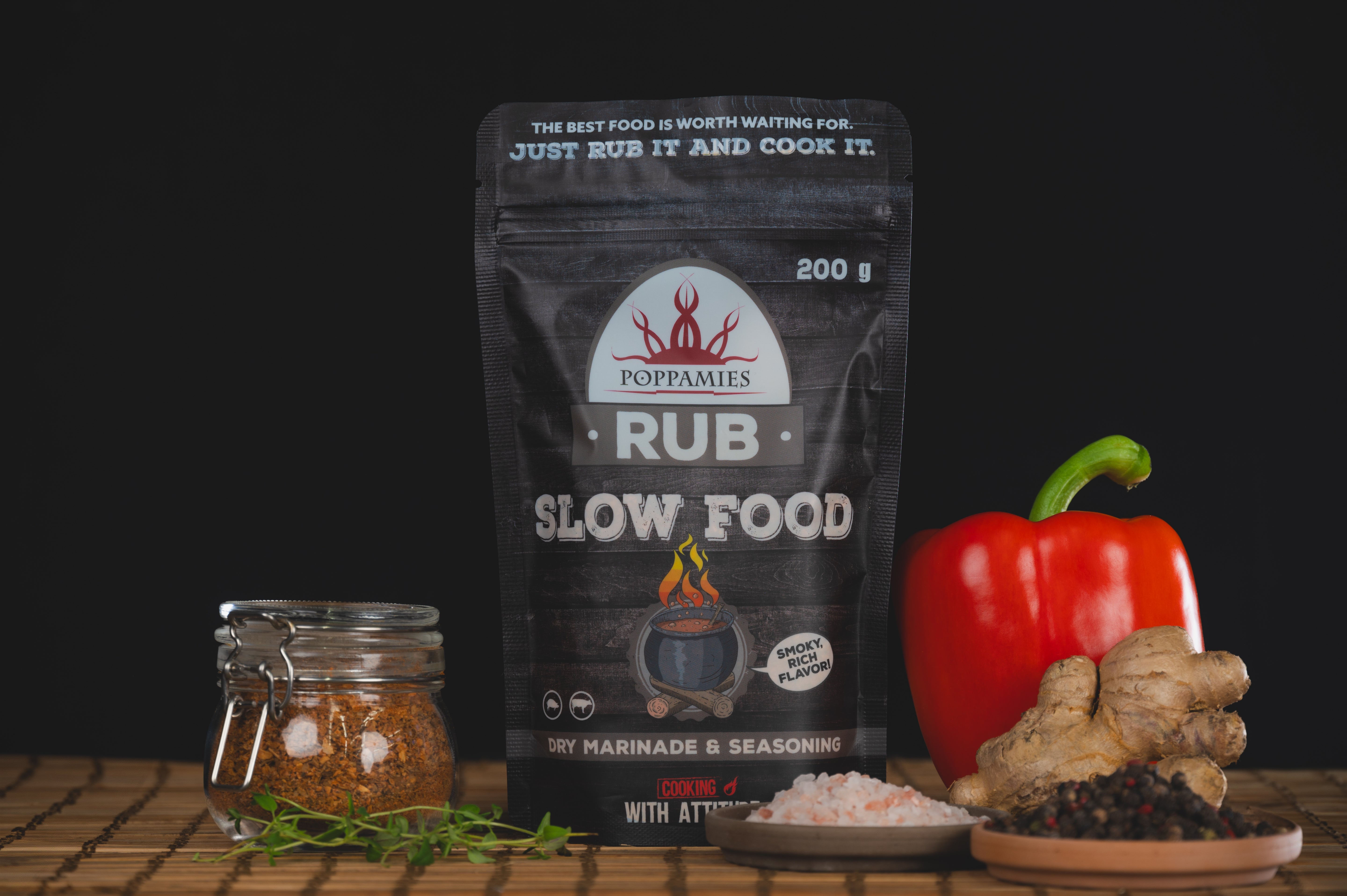 Prieskonių mišinys “Slow Food” 200g