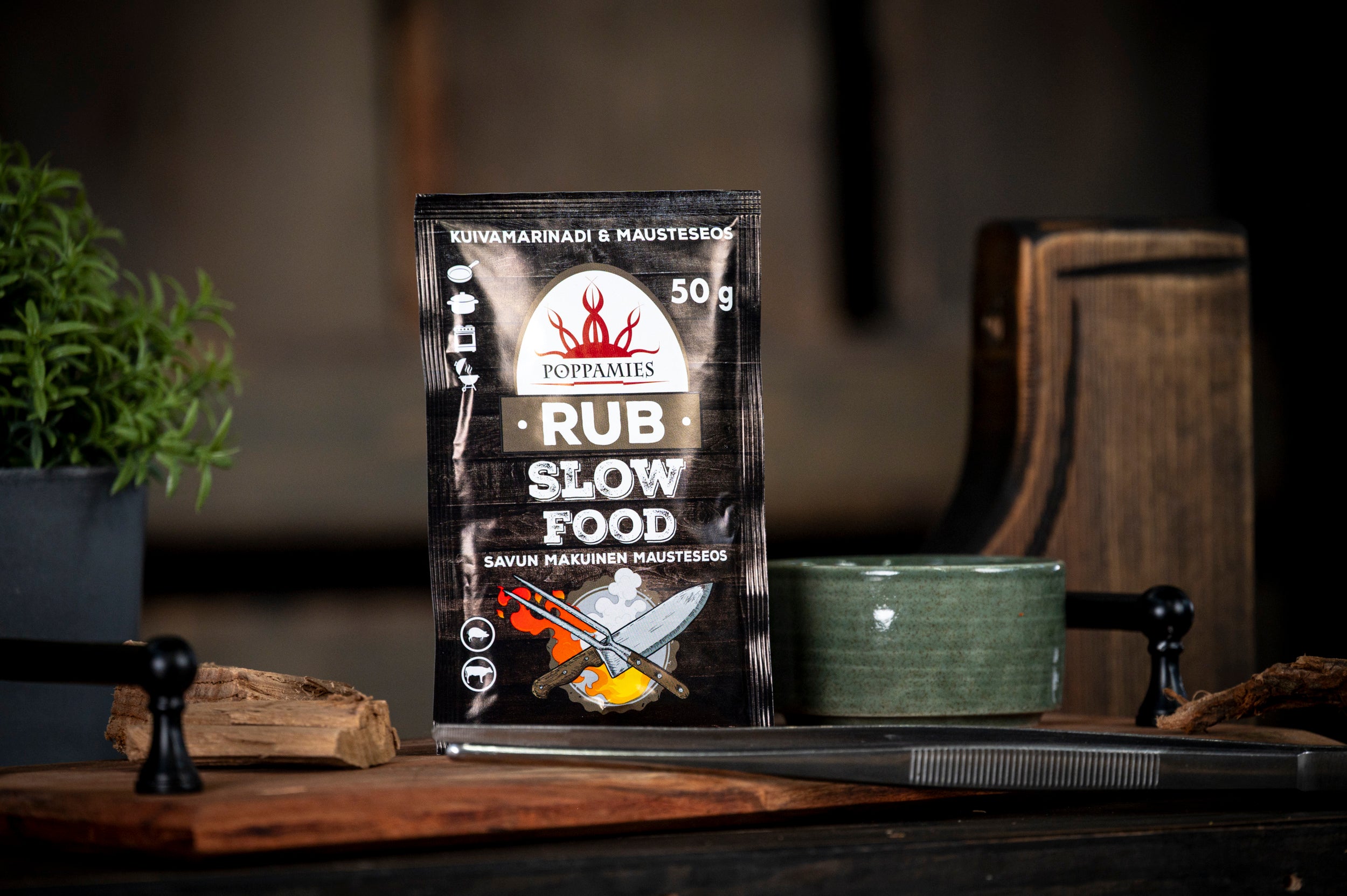 Prieskonių mišinys “Slow Food” 200g