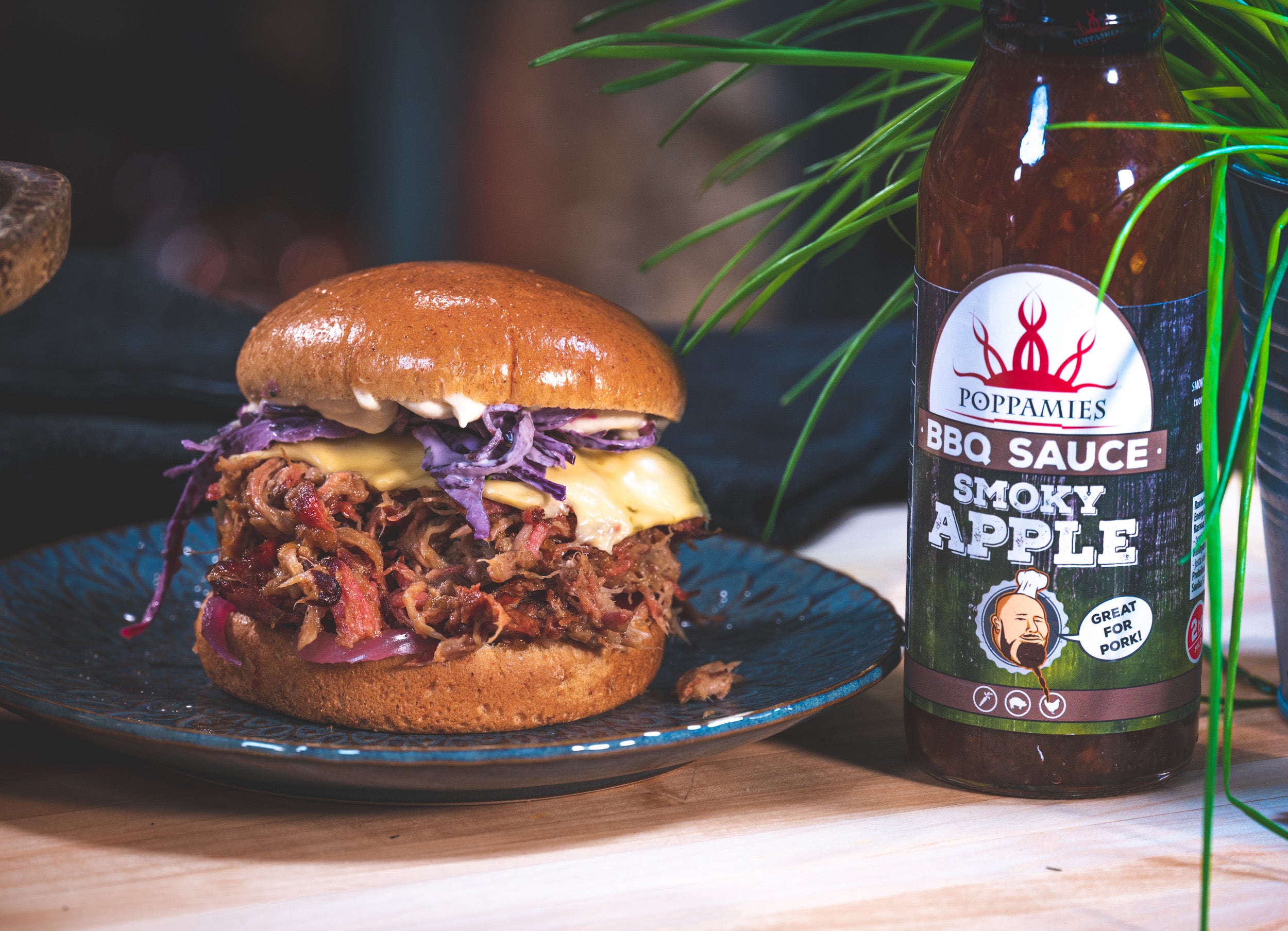 Padažas “Smoky Apple BBQ” 410g