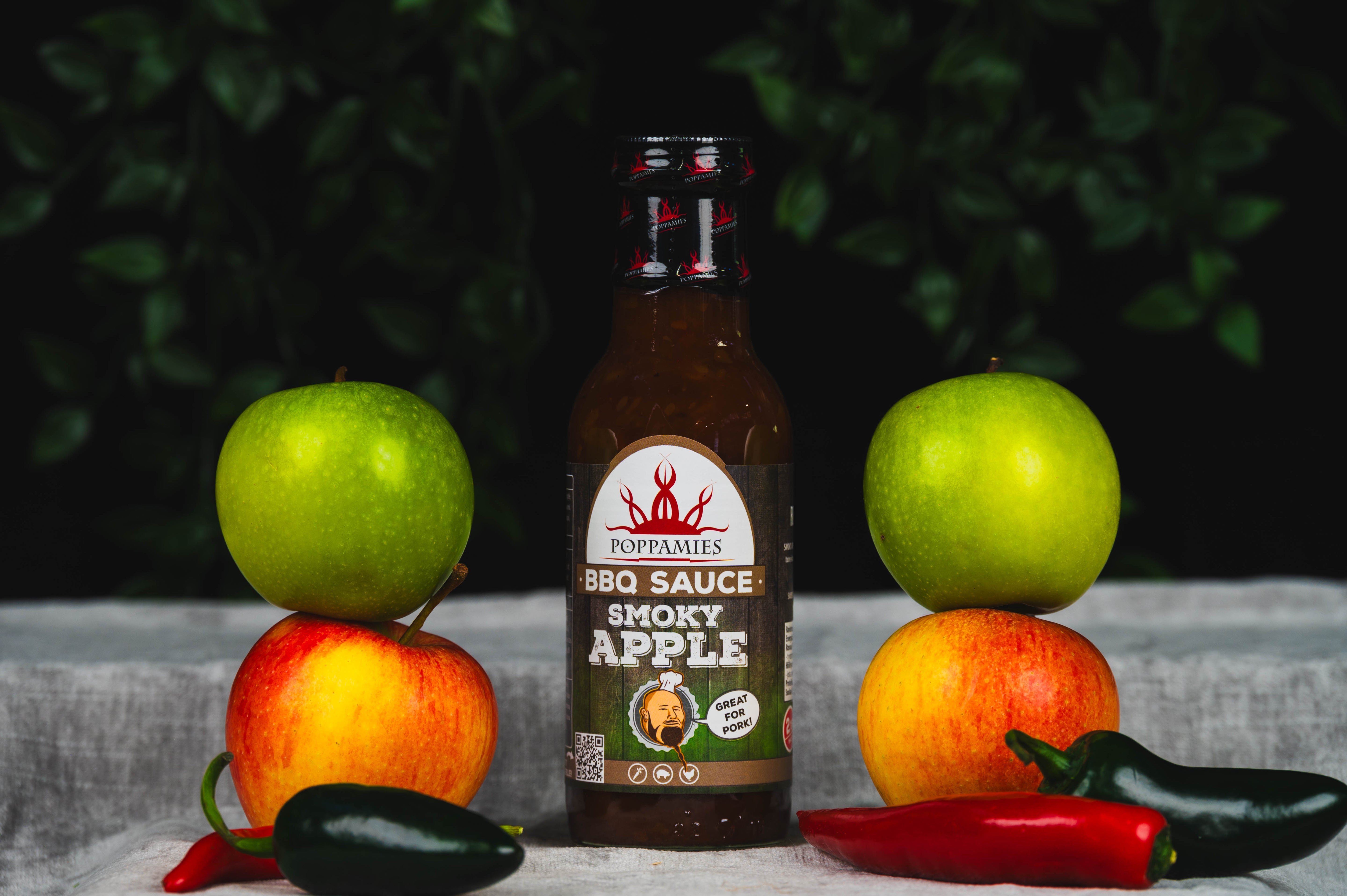 Padažas “Smoky Apple BBQ” 410g