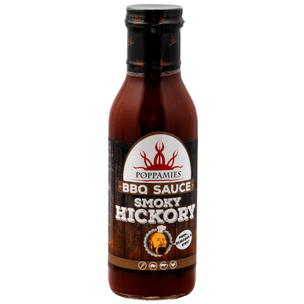 Padažas “Smoky Hickory BBQ” 410g
