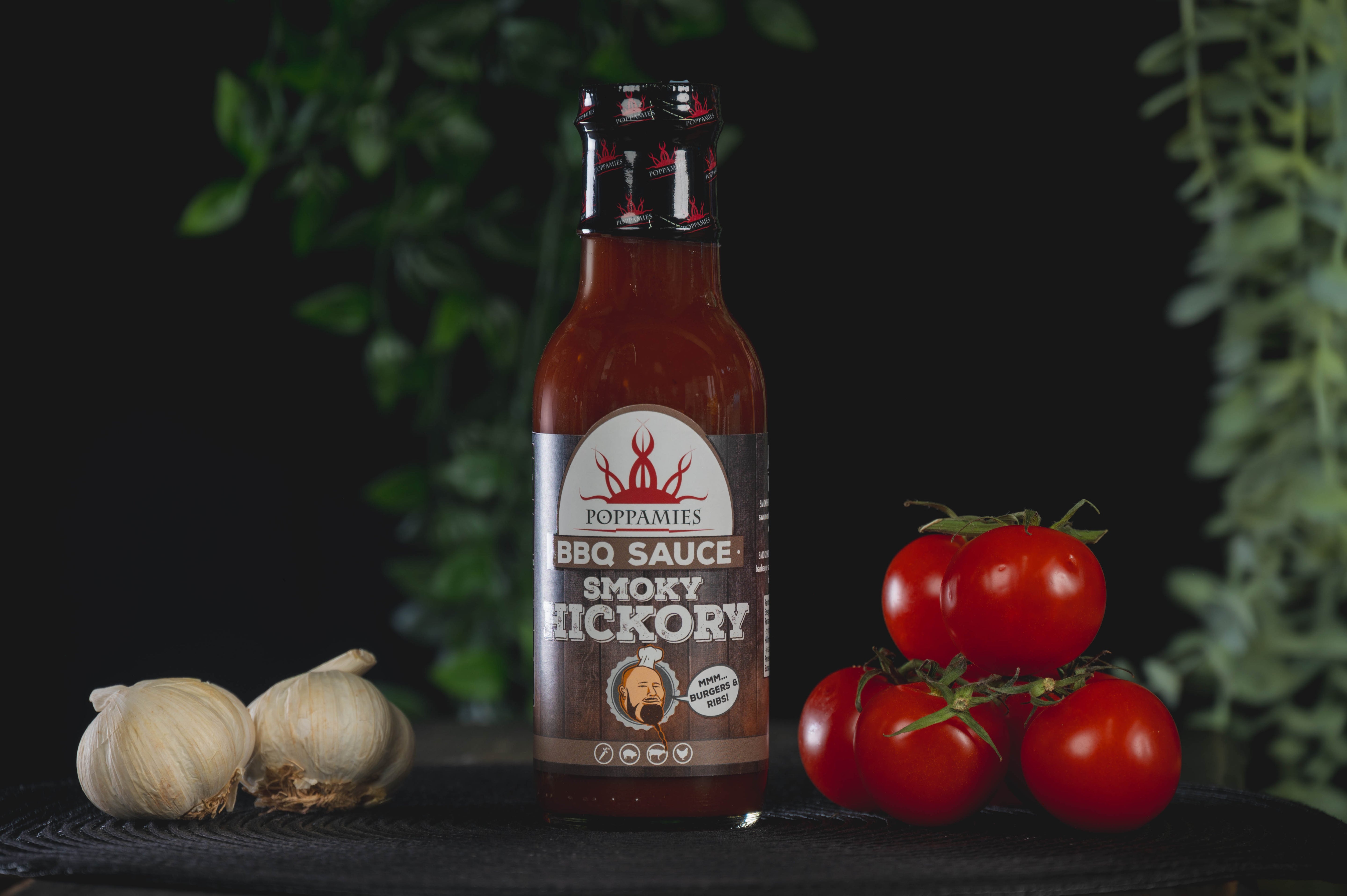 Padažas “Smoky Hickory BBQ” 410g