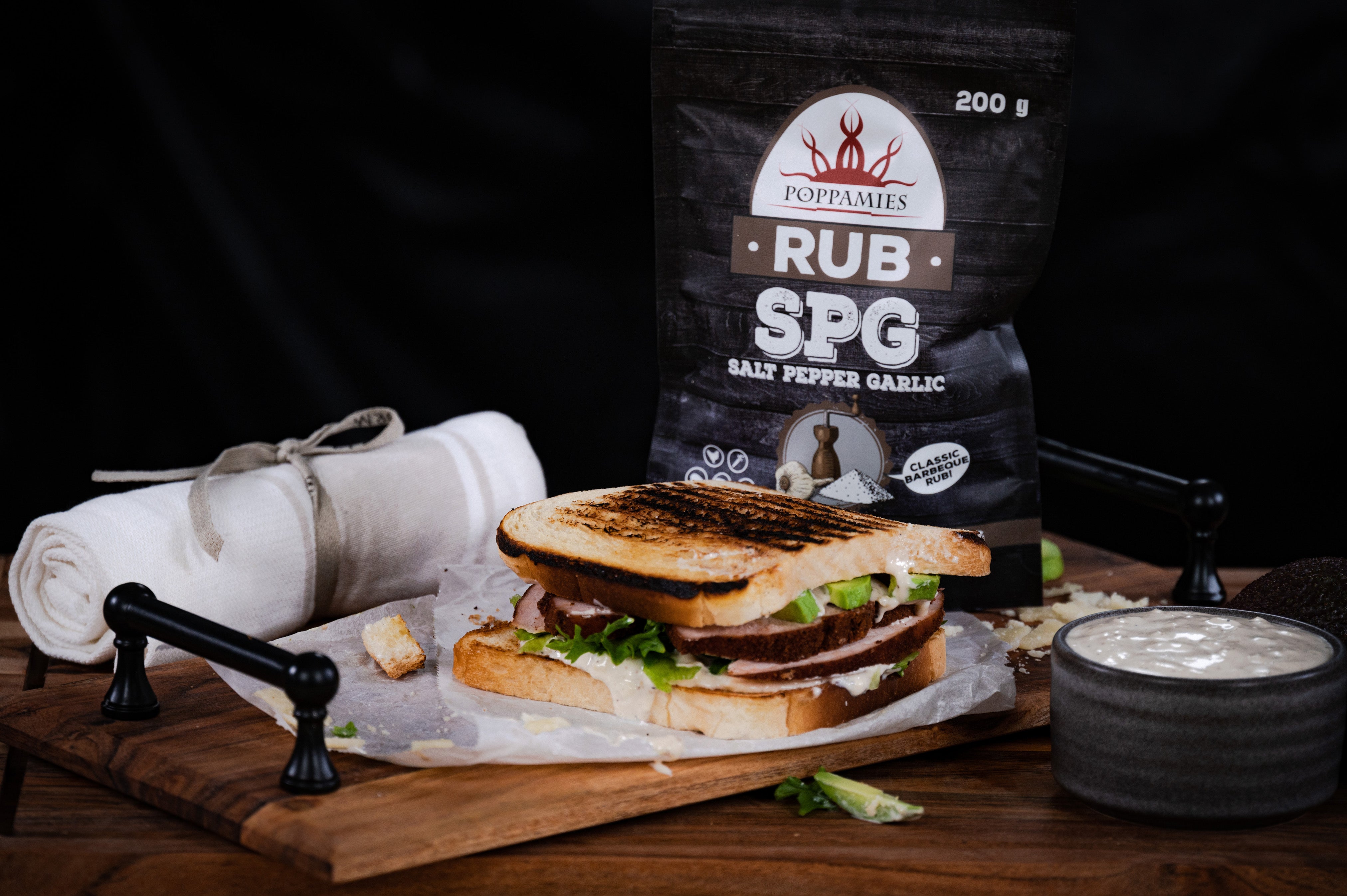 Prieskonių mišinys „SPG“ 200g