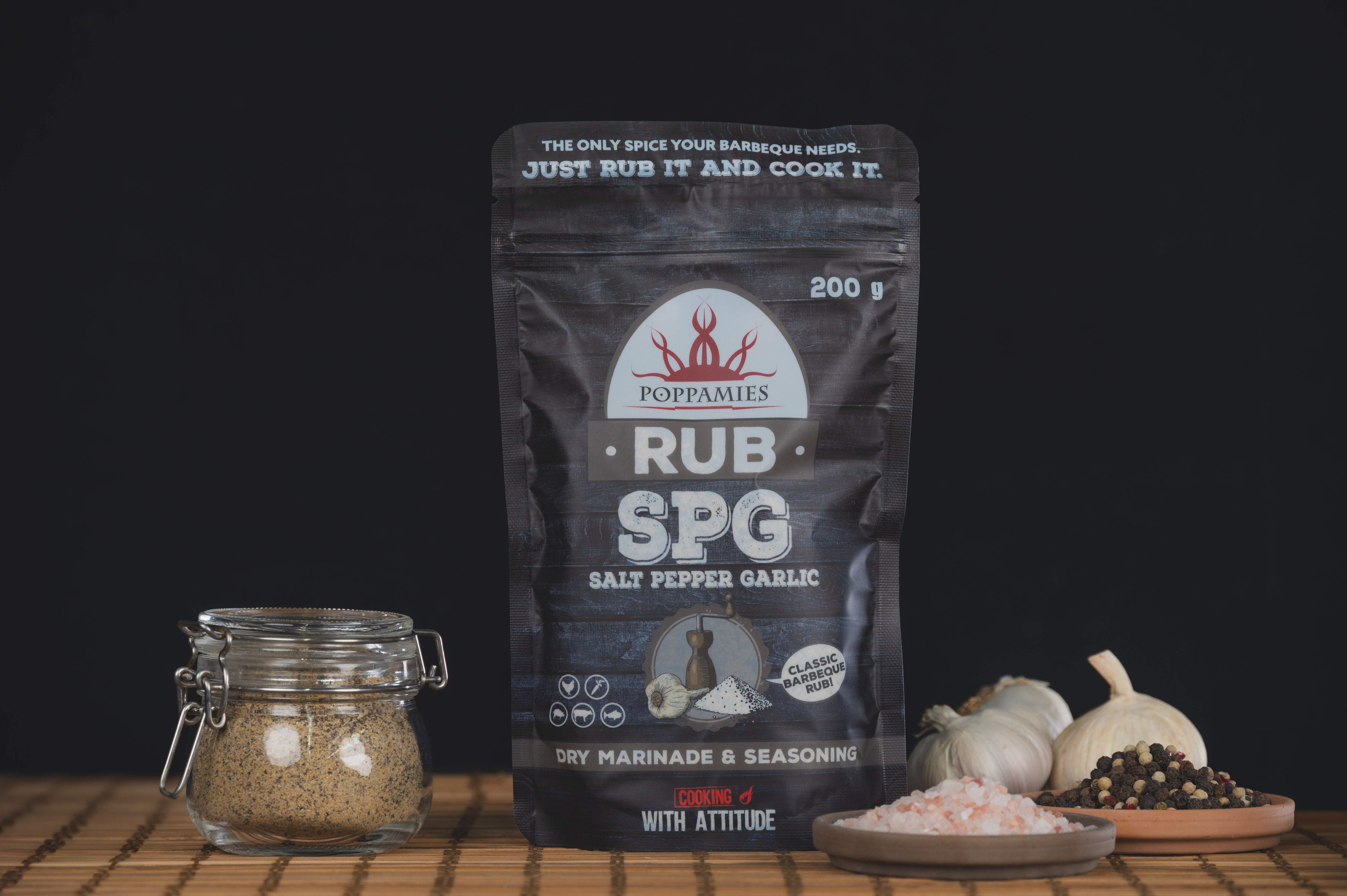 Prieskonių mišinys „SPG“ 200g