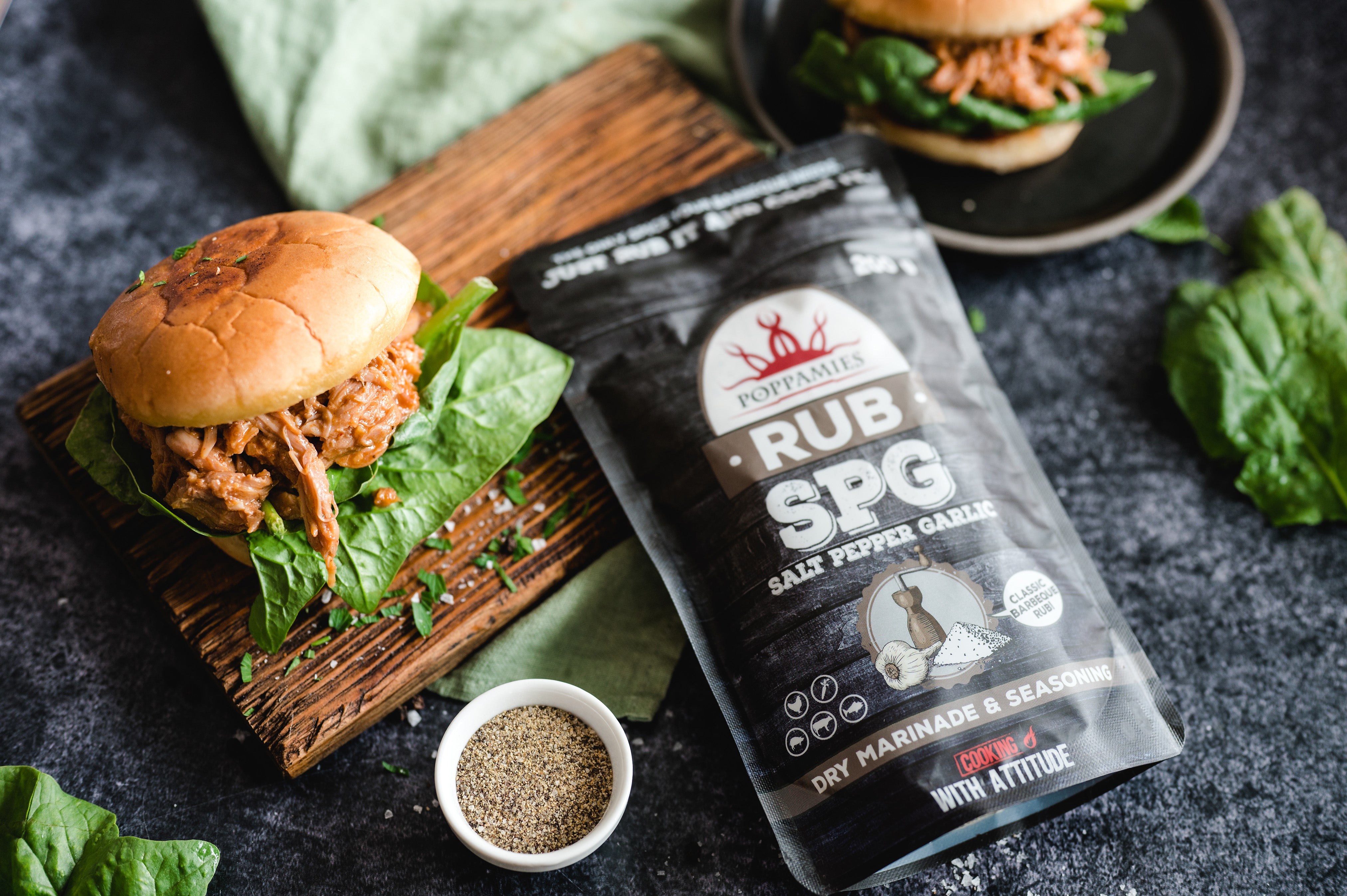 Prieskonių mišinys „SPG“ 200g