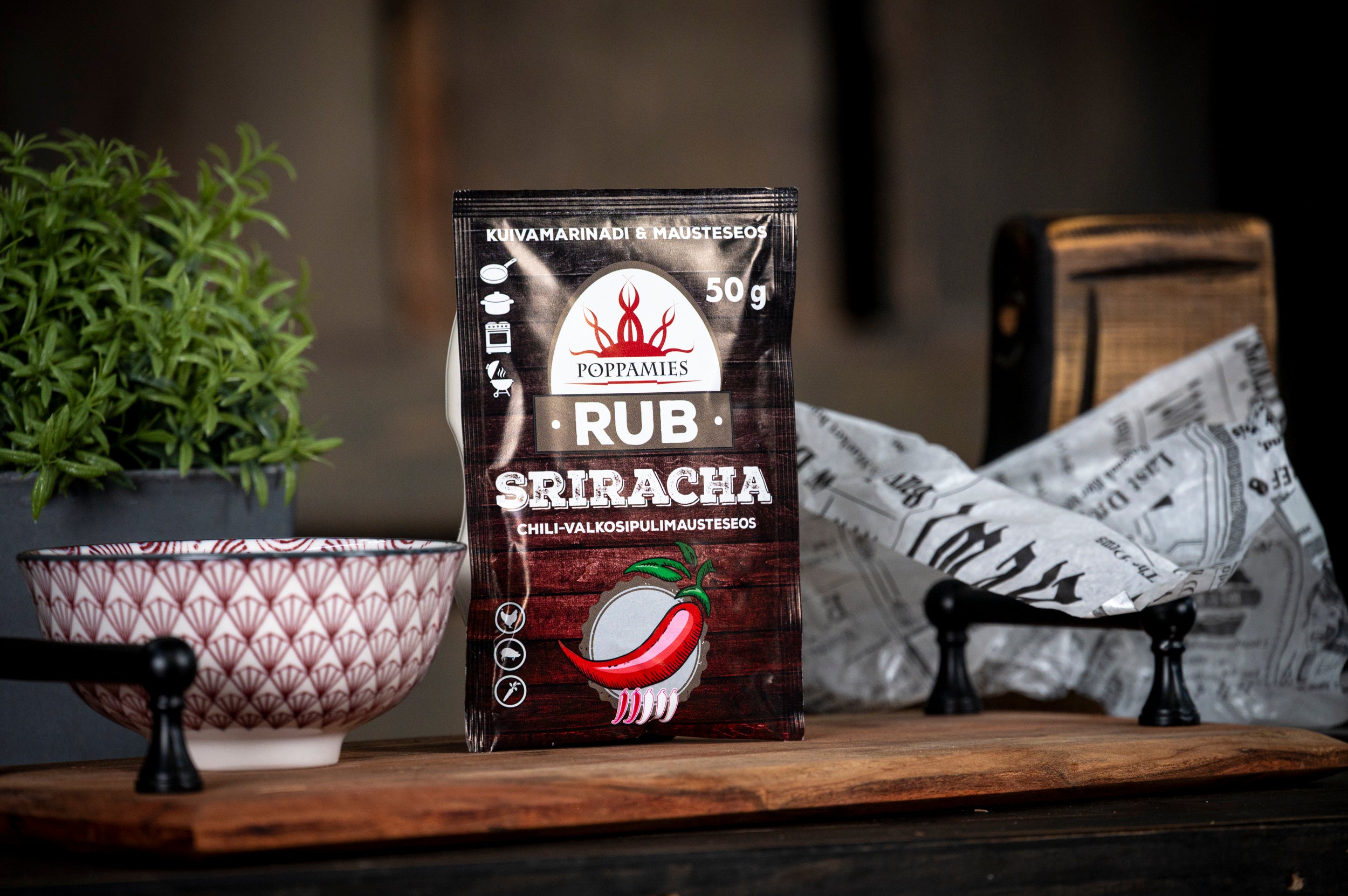 Prieskonių mišinys „Sriracha“ 200g