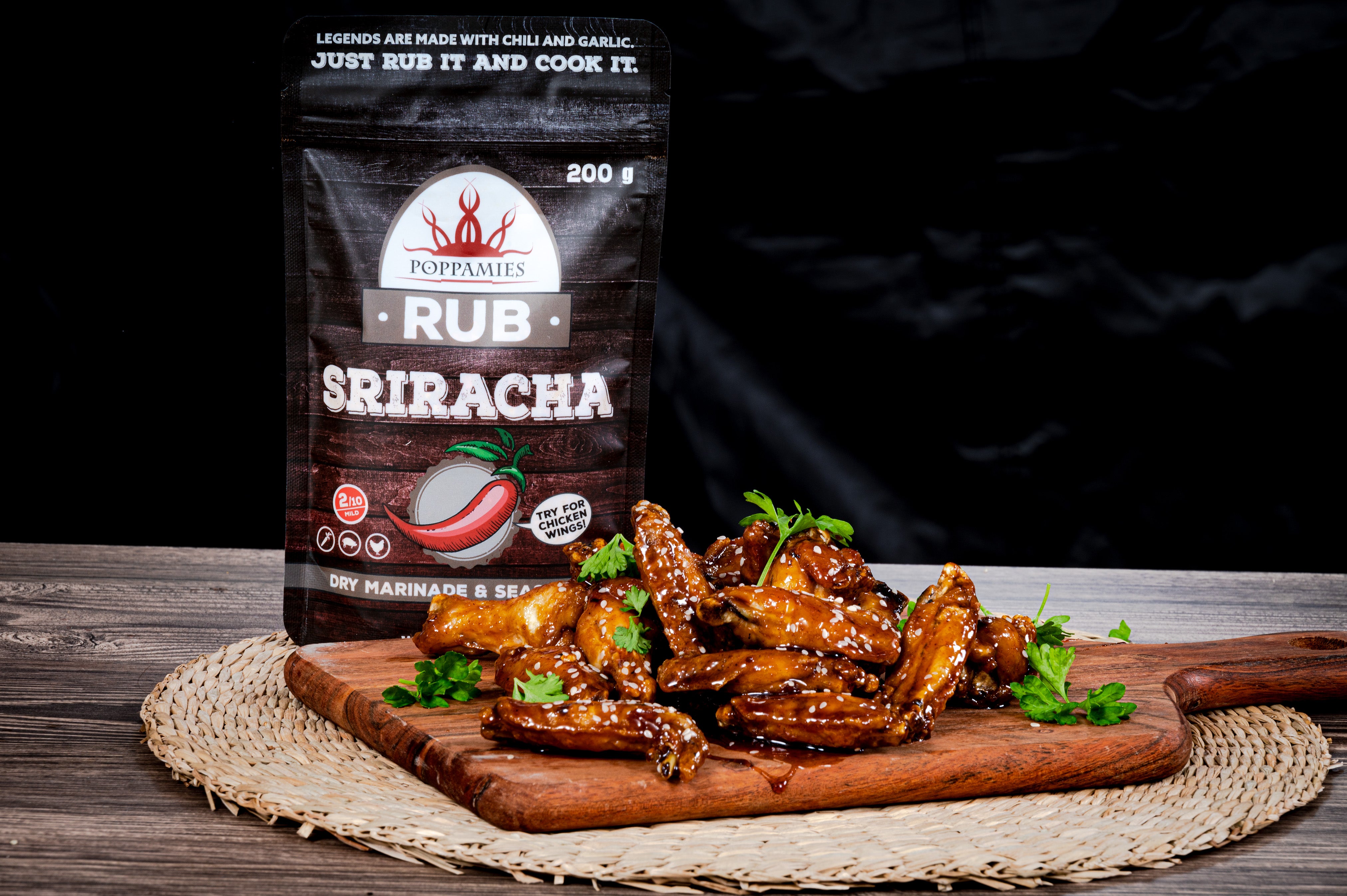 Prieskonių mišinys „Sriracha“ 200g