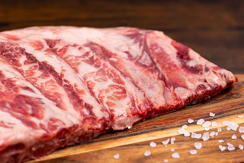 Iberiko Kiauliena „St. Louis Style“ Šonkauliai