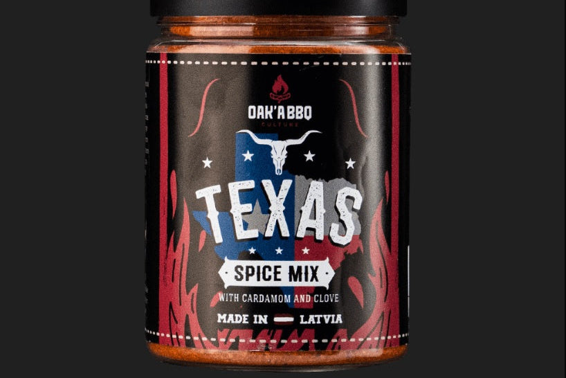 Prieskonių mišinys “Texas” 170g