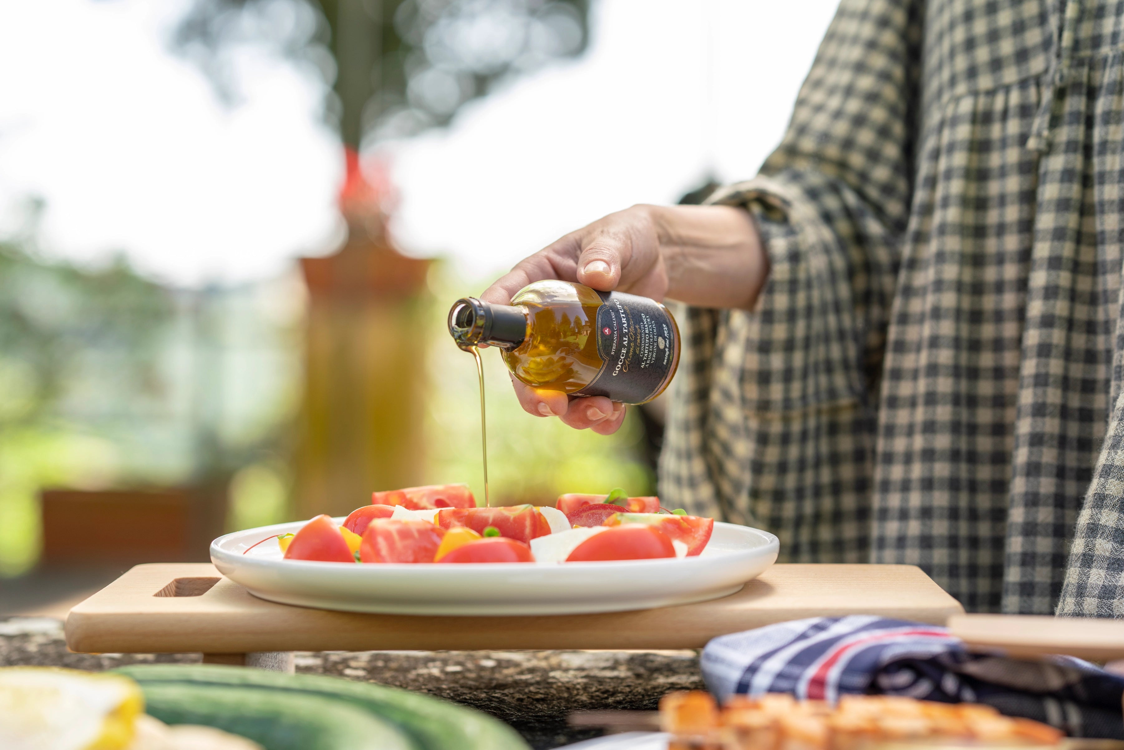 Alyvuogių aliejaus triufelių lašai | su baltuoju triufeliu 100ml