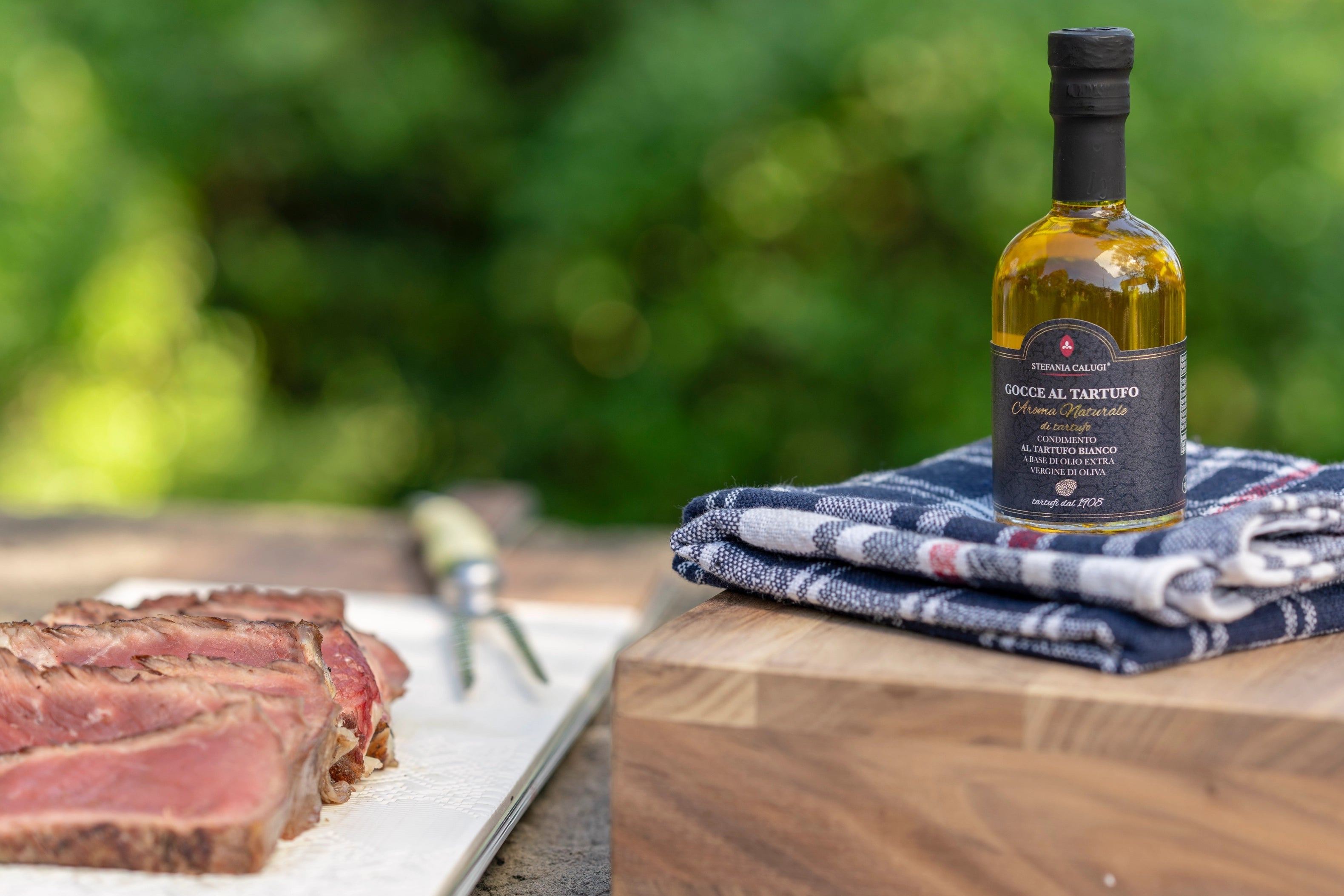 Alyvuogių aliejaus triufelių lašai | su baltuoju triufeliu 100ml