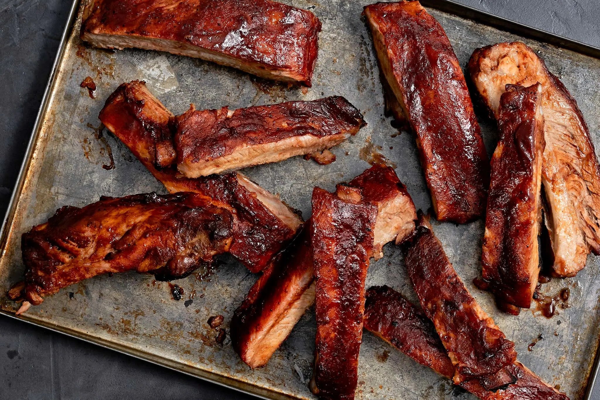 Iberiko Kiauliena „St. Louis Style“ Šonkauliai