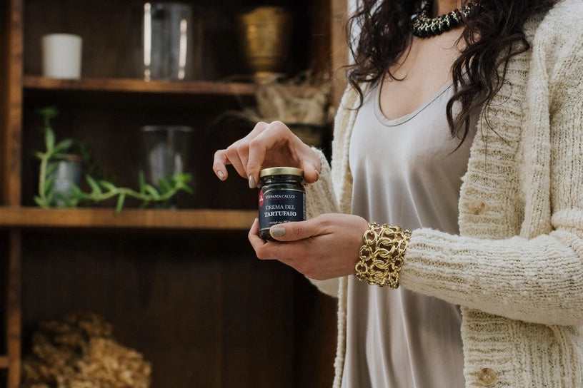 Juodųjų triufelių padažas| Steikams, Mėsainiams 85g