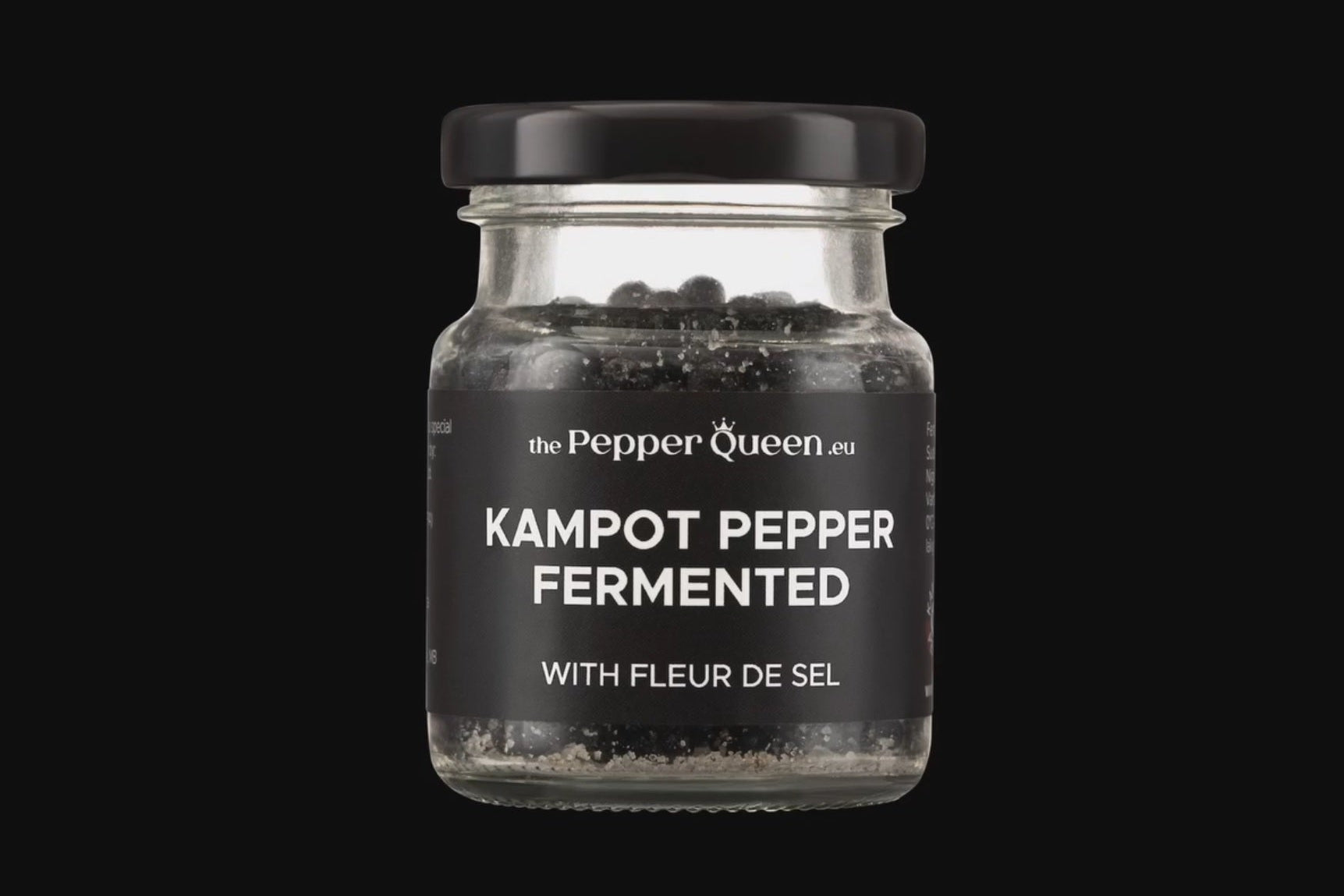 Fermentuoti Kampoto pipirai | su Fleur de Sel druska 40g