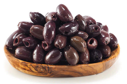 Kalamon alyvuogės be kauliukų „Vassilakis Estate“ | Marinuotos sūryme 320g