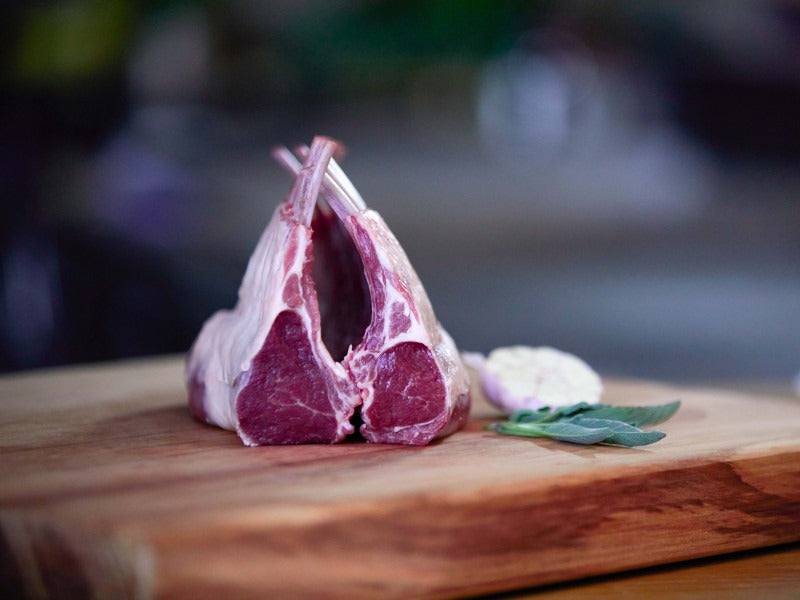 MAIMOA Ėriena „French Rack“ Nugarinė su kaulu