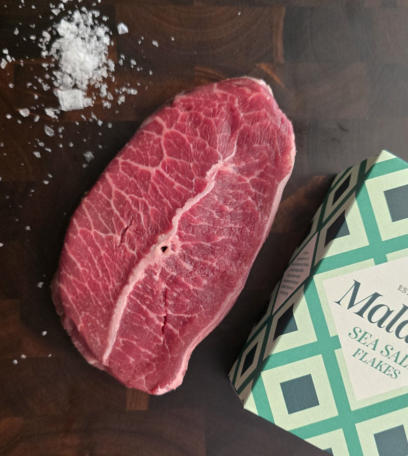 Las Piedras Black Angus Jautiena | Premium MSA 4-5 „Oyster Blade“ Mentės Steikas