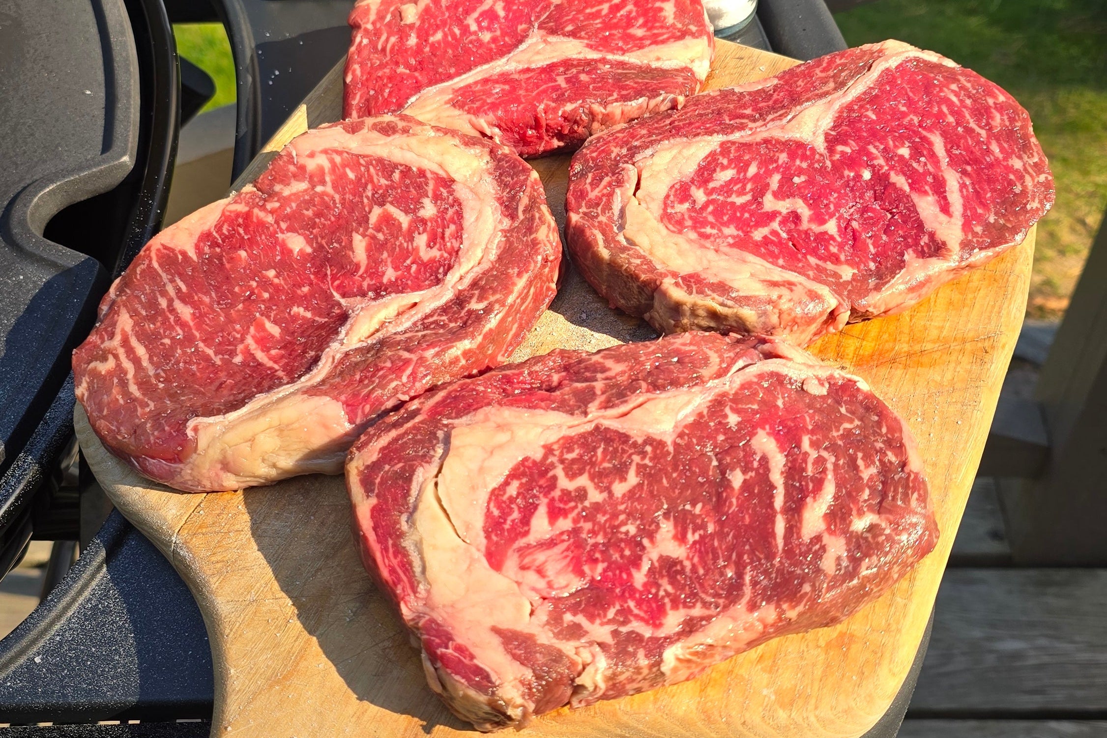 Las Piedras Black Angus Jautiena | Premium MSA 4-5 „RibEye“ Antrekoto Steikas