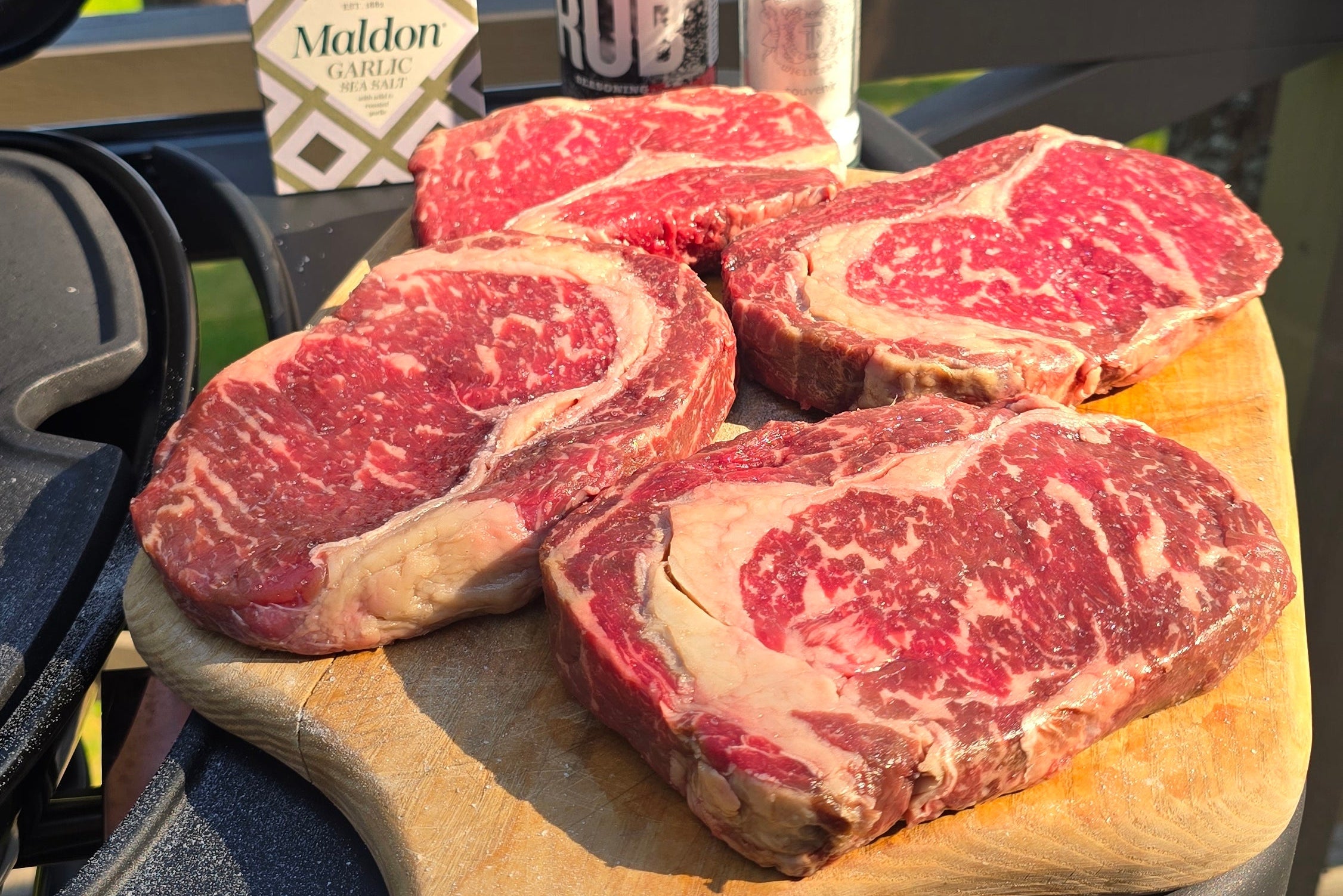 Las Piedras Black Angus Jautiena | Premium MSA 4-5 „RibEye“ Antrekoto Steikas